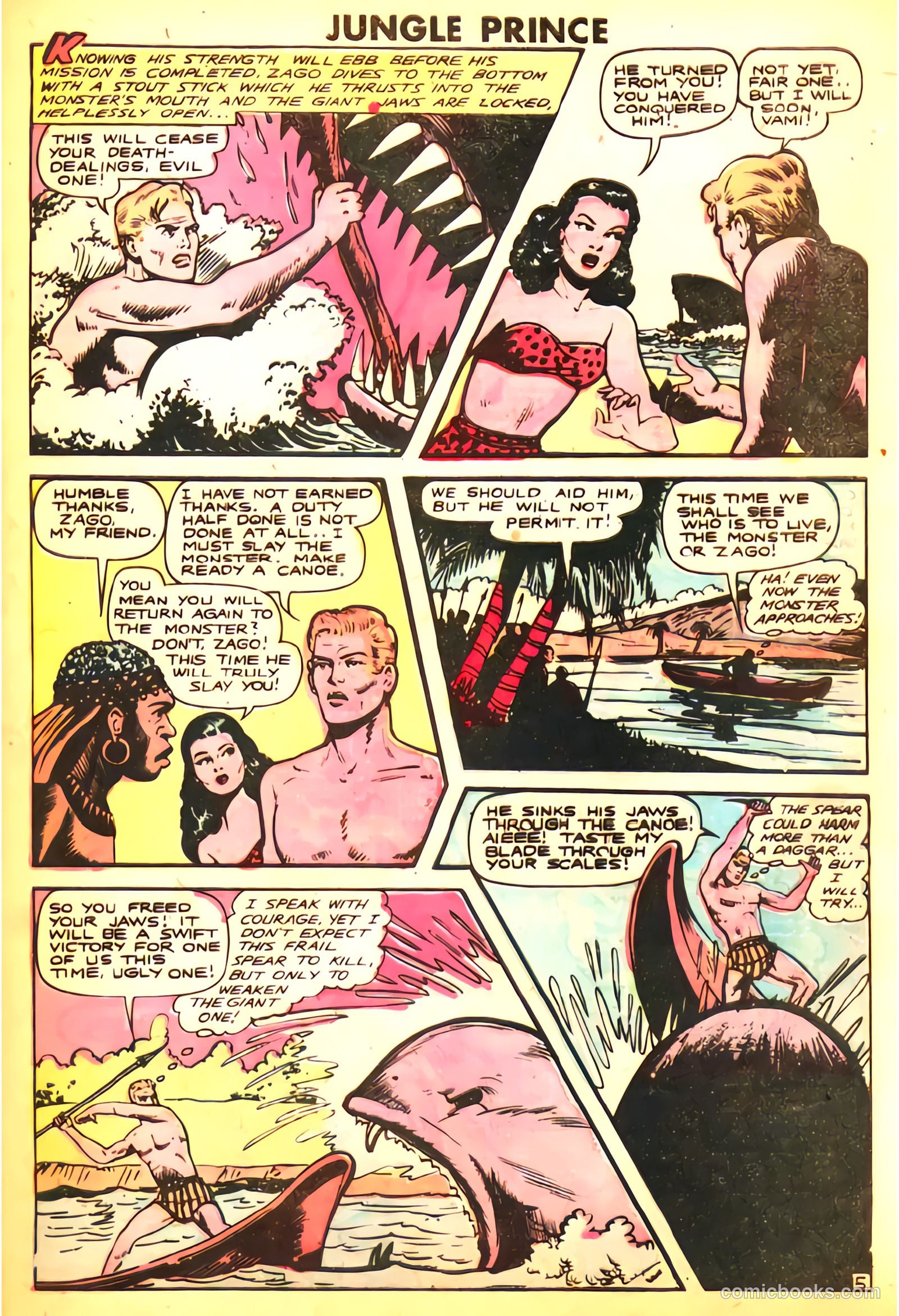 Zago, Jungle Prince #2 — page 31 of 36