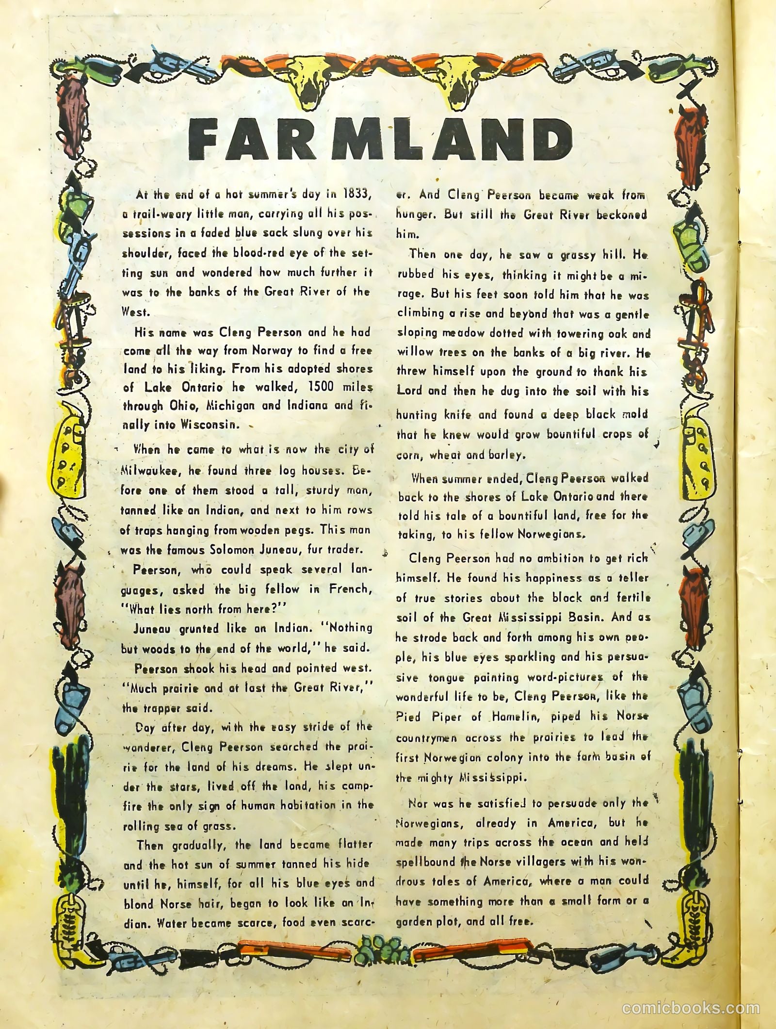Prize Comics Western #114 (1950) — page 10 of 36