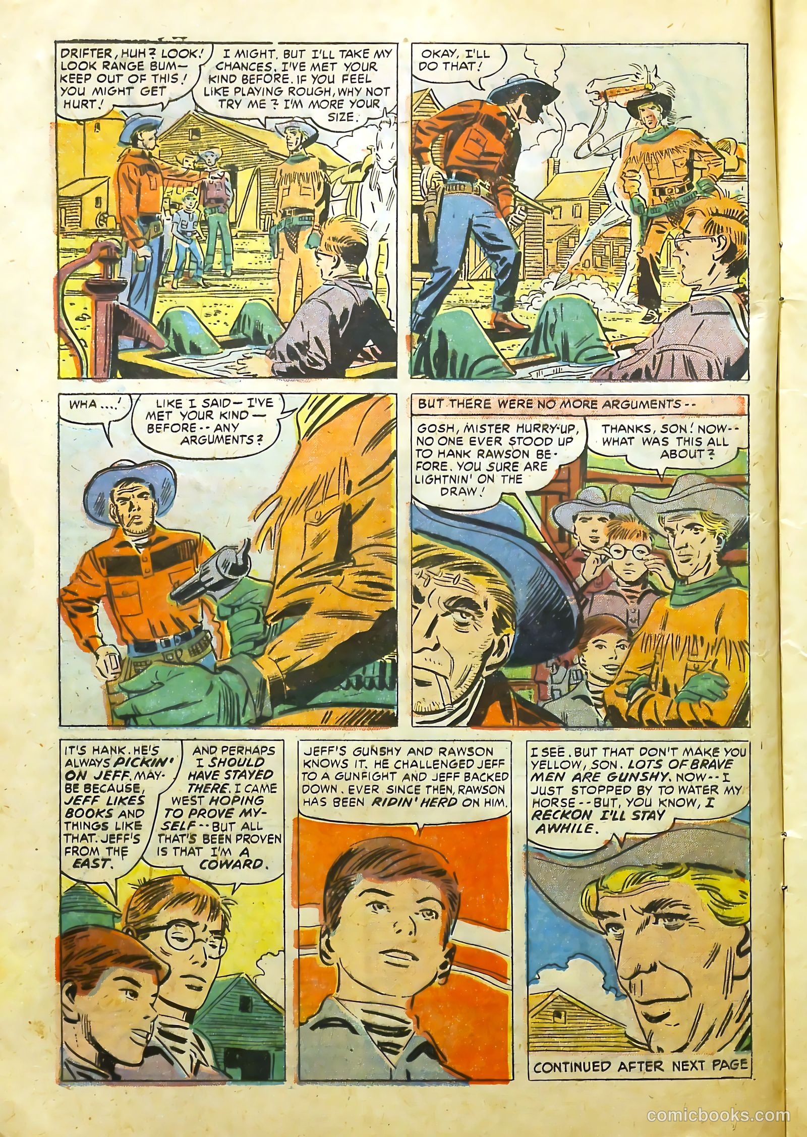 Prize Comics Western #114 (1950) — page 12 of 36