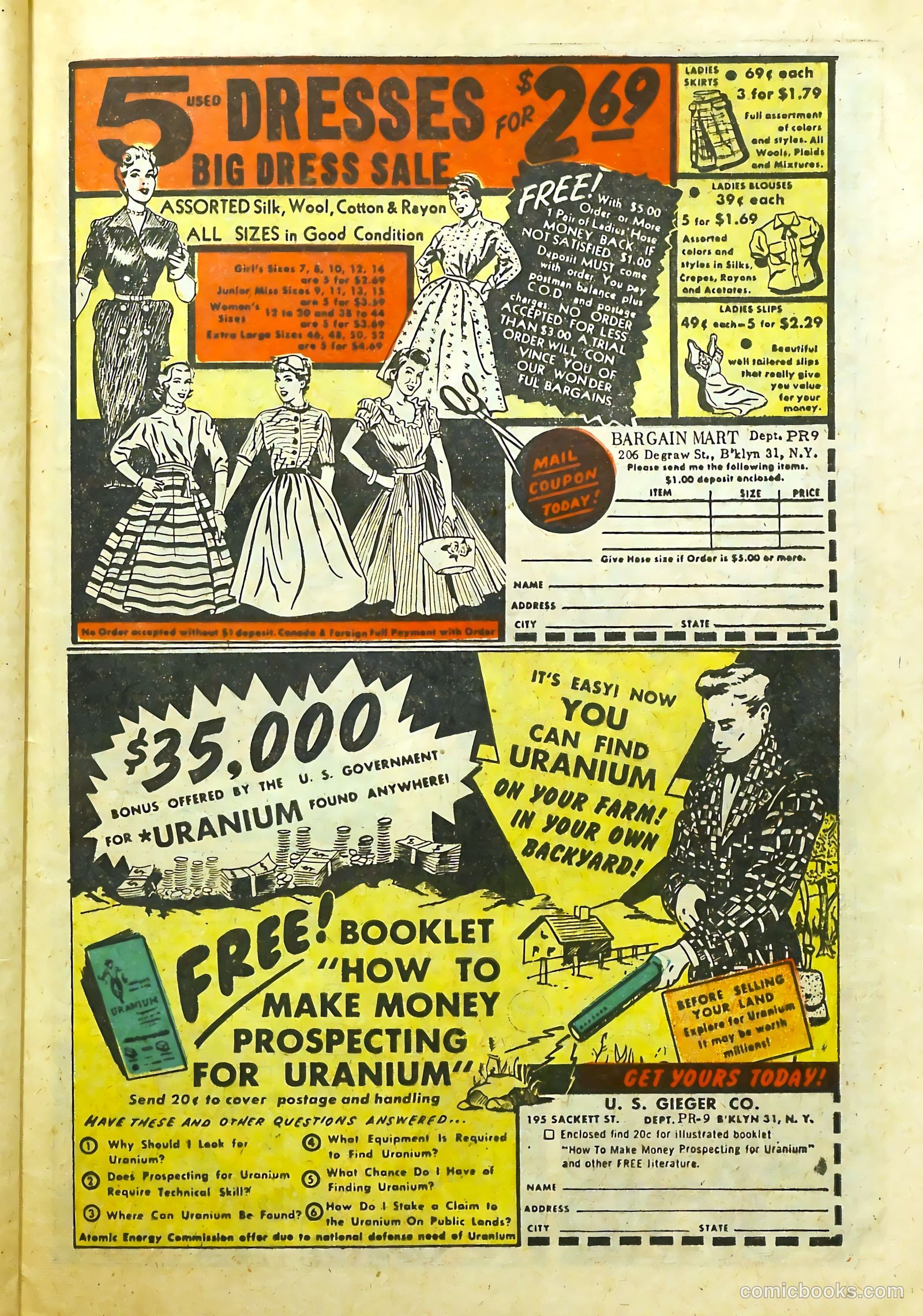 Prize Comics Western #114 (1950) — page 29 of 36