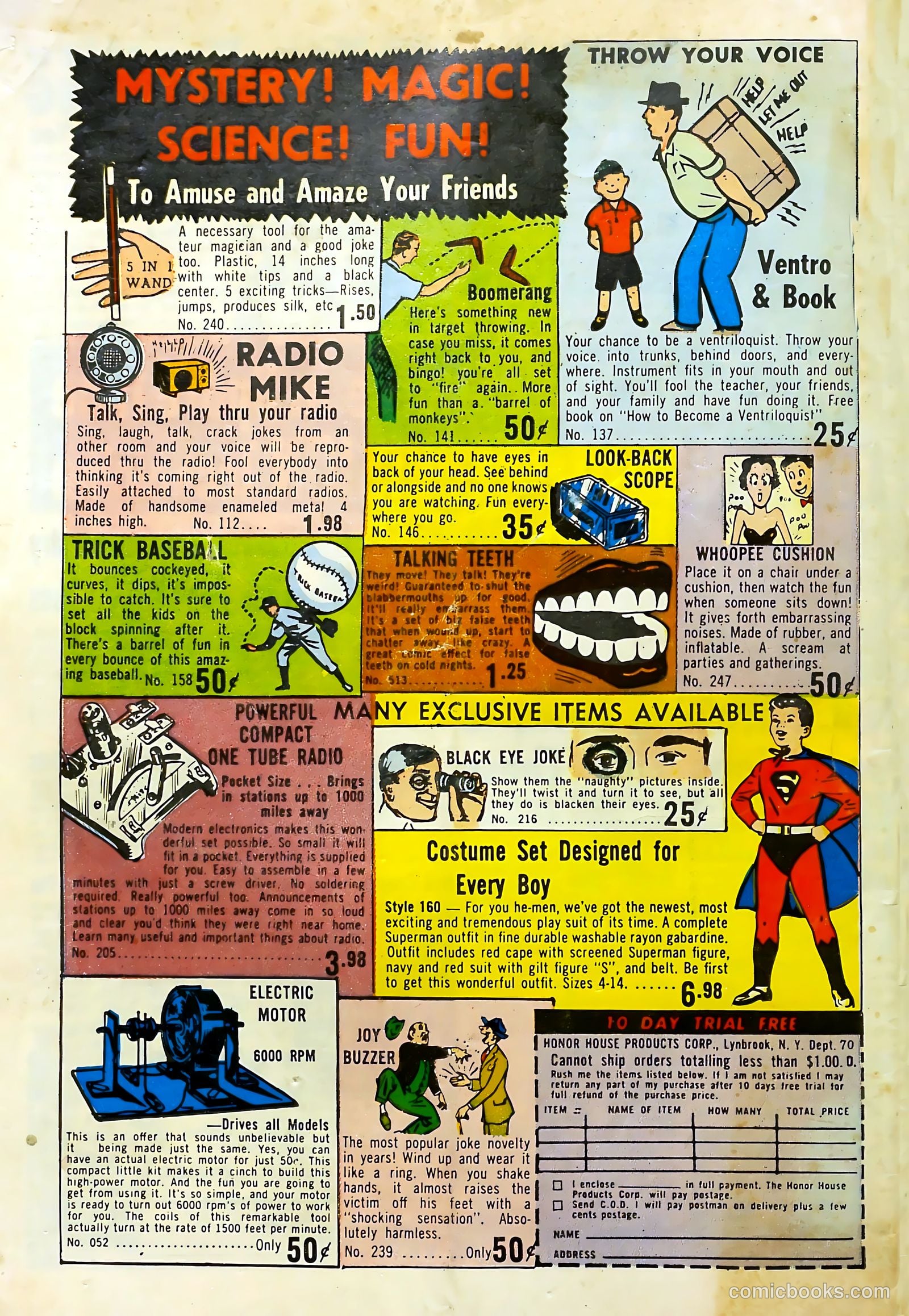 Prize Comics Western #114 (1950) — page 36 of 36