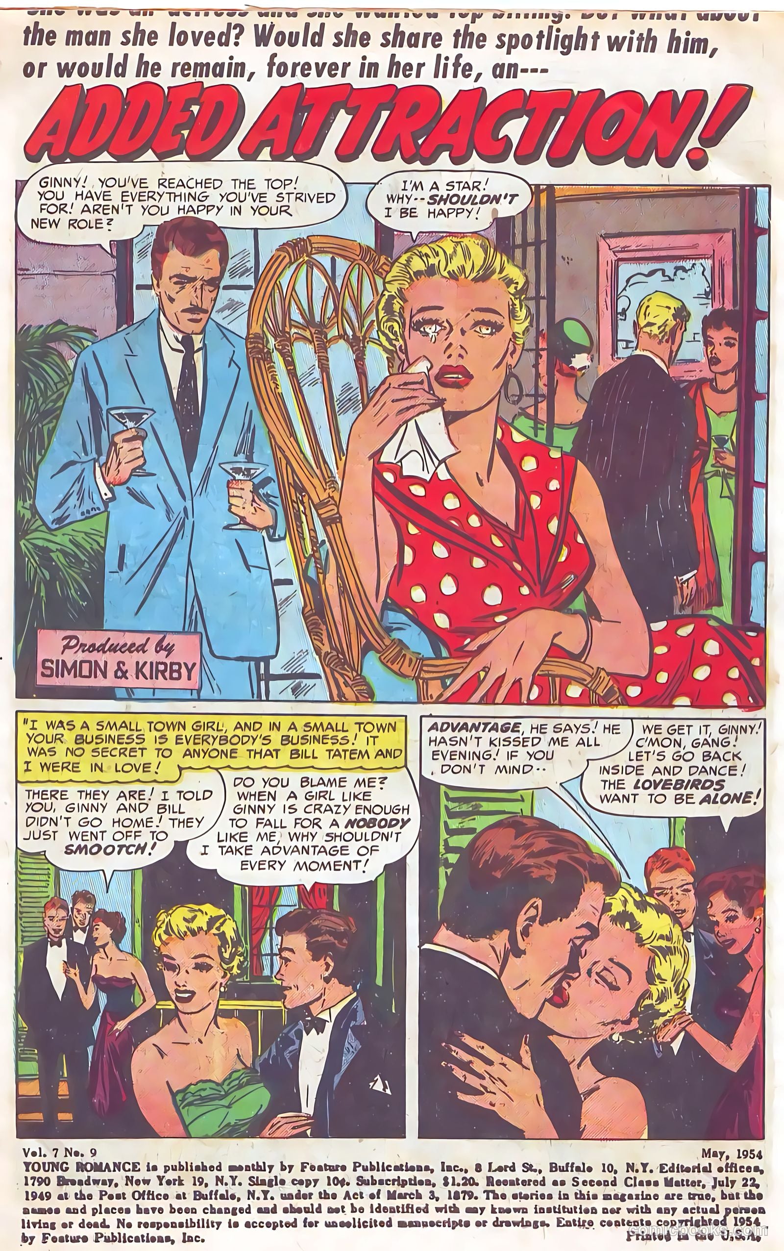 Young Romance #69 (1953) — page 3 of 36