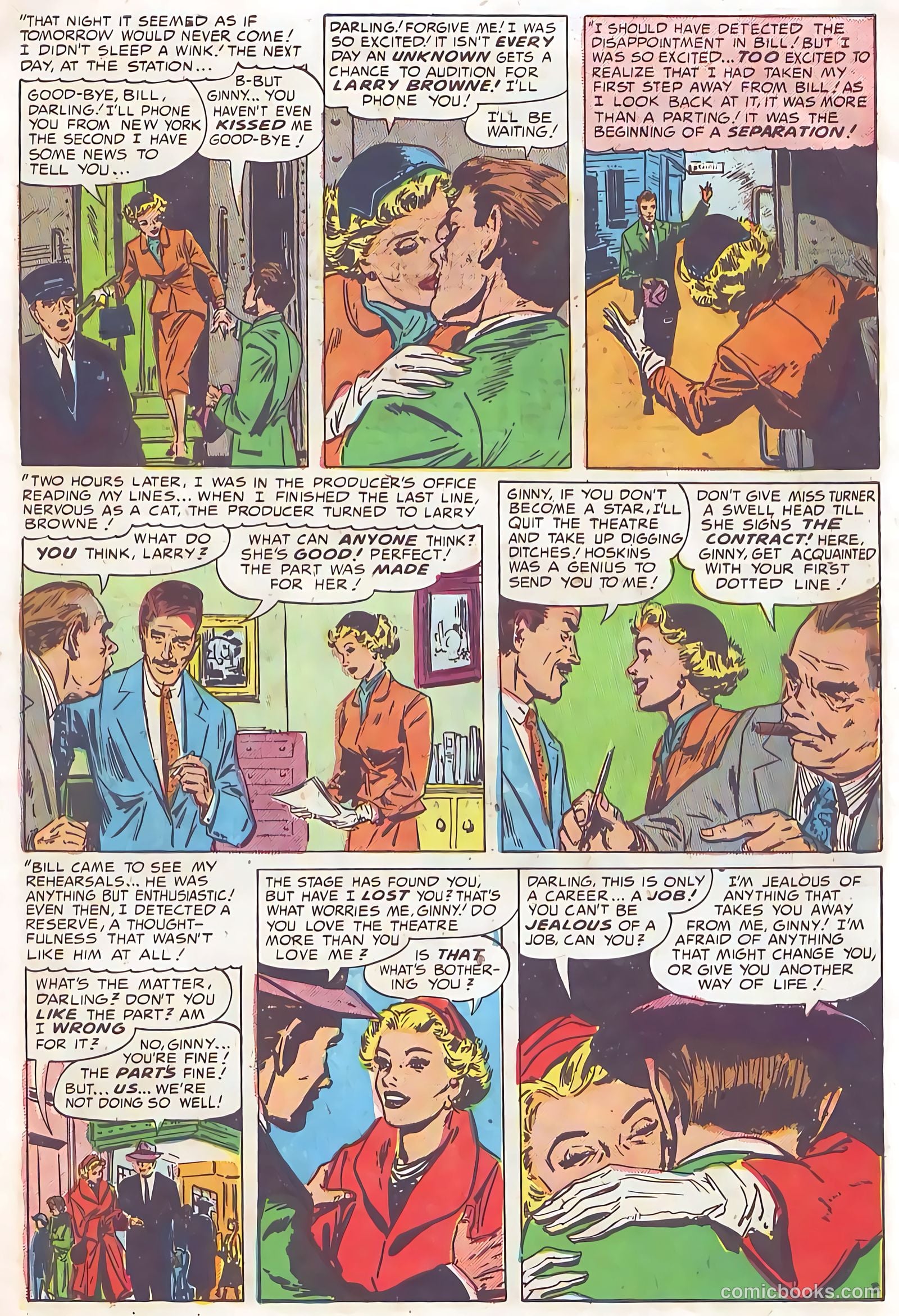 Young Romance #69 (1953) — page 5 of 36