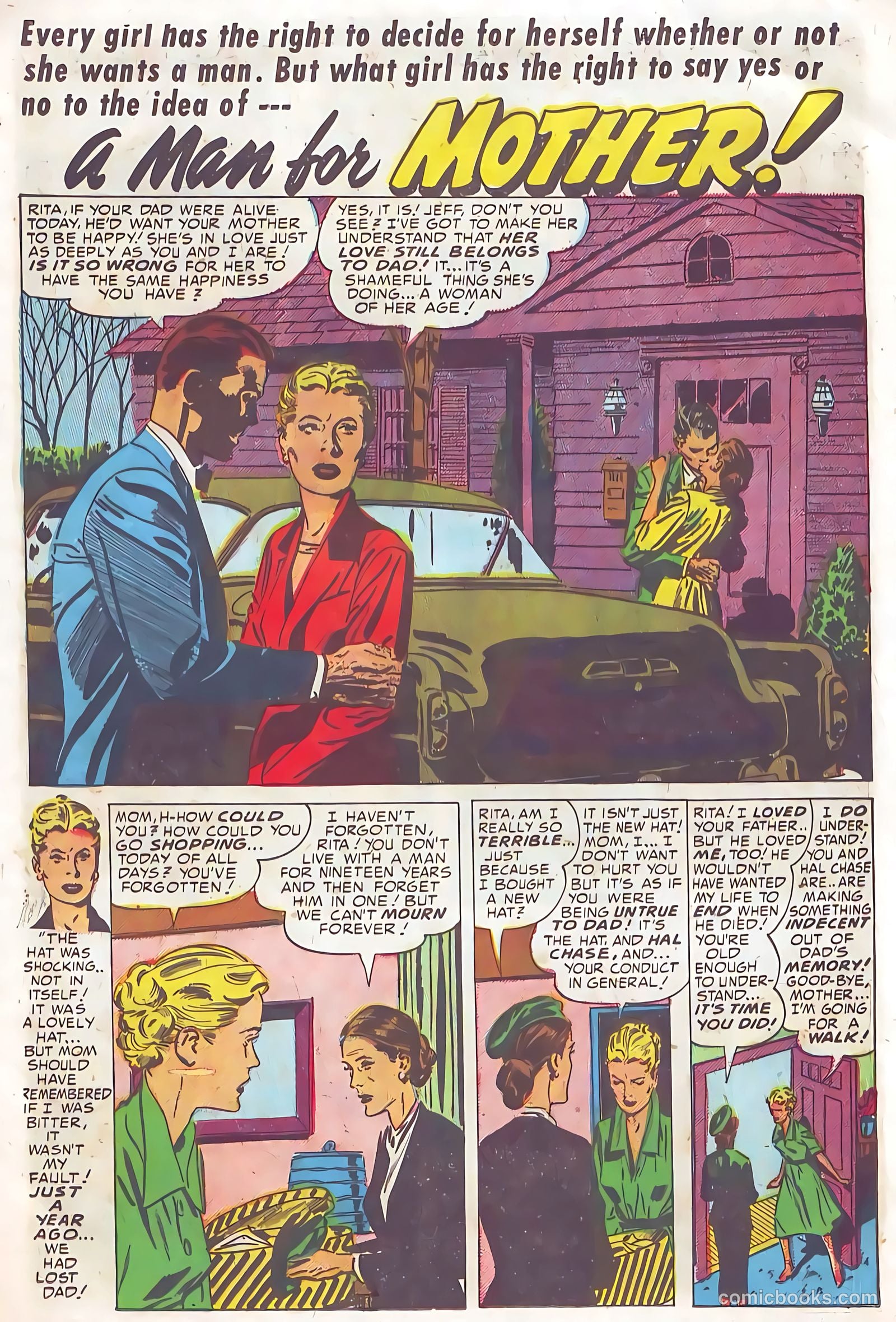 Young Romance #69 (1953) — page 11 of 36