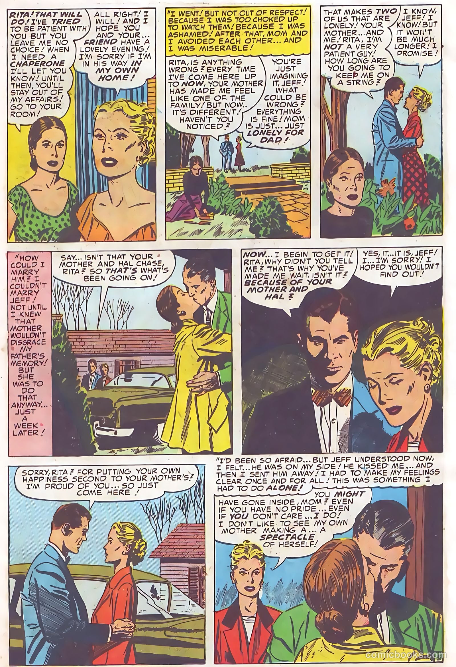 Young Romance #69 (1953) — page 13 of 36