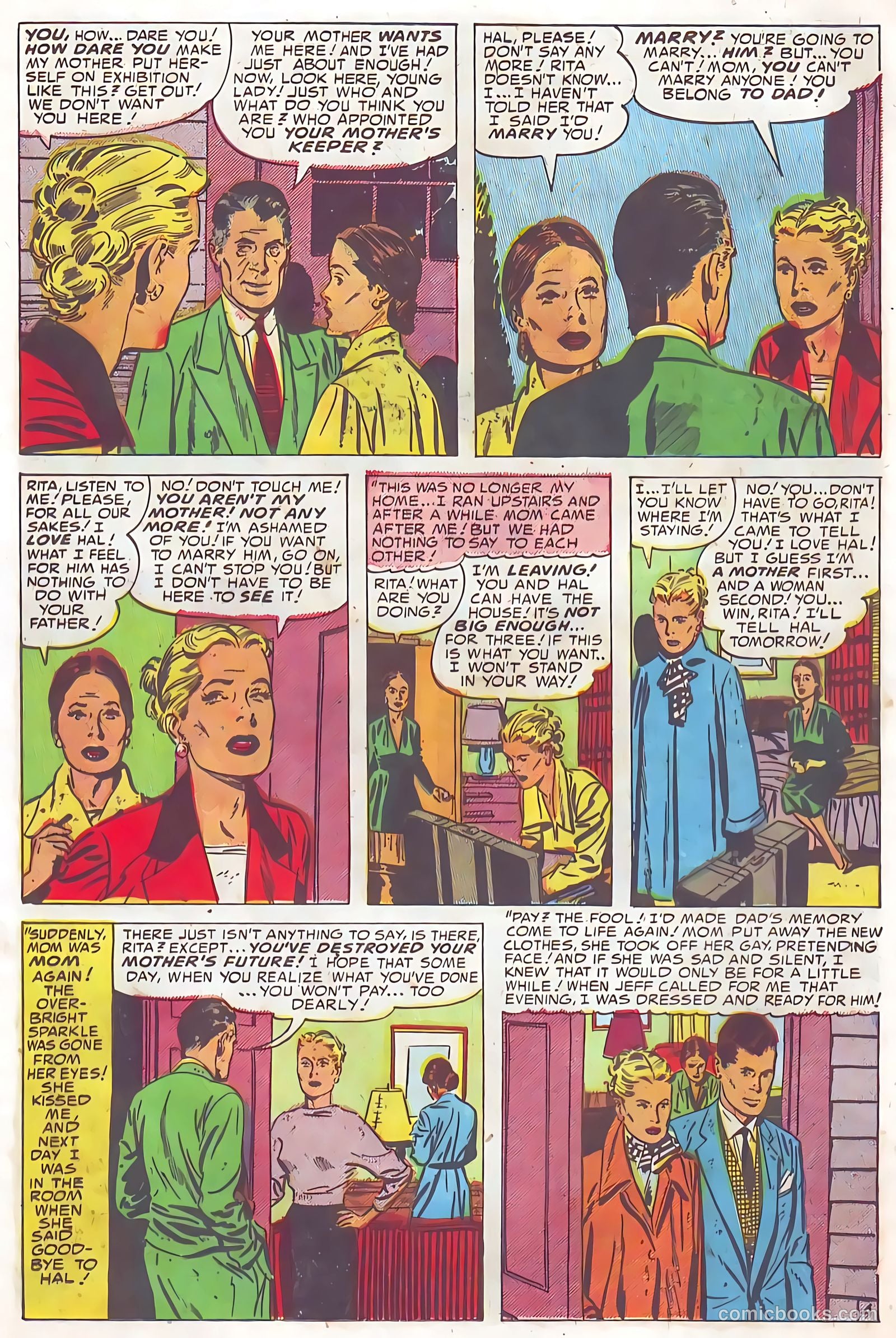 Young Romance #69 (1953) — page 14 of 36