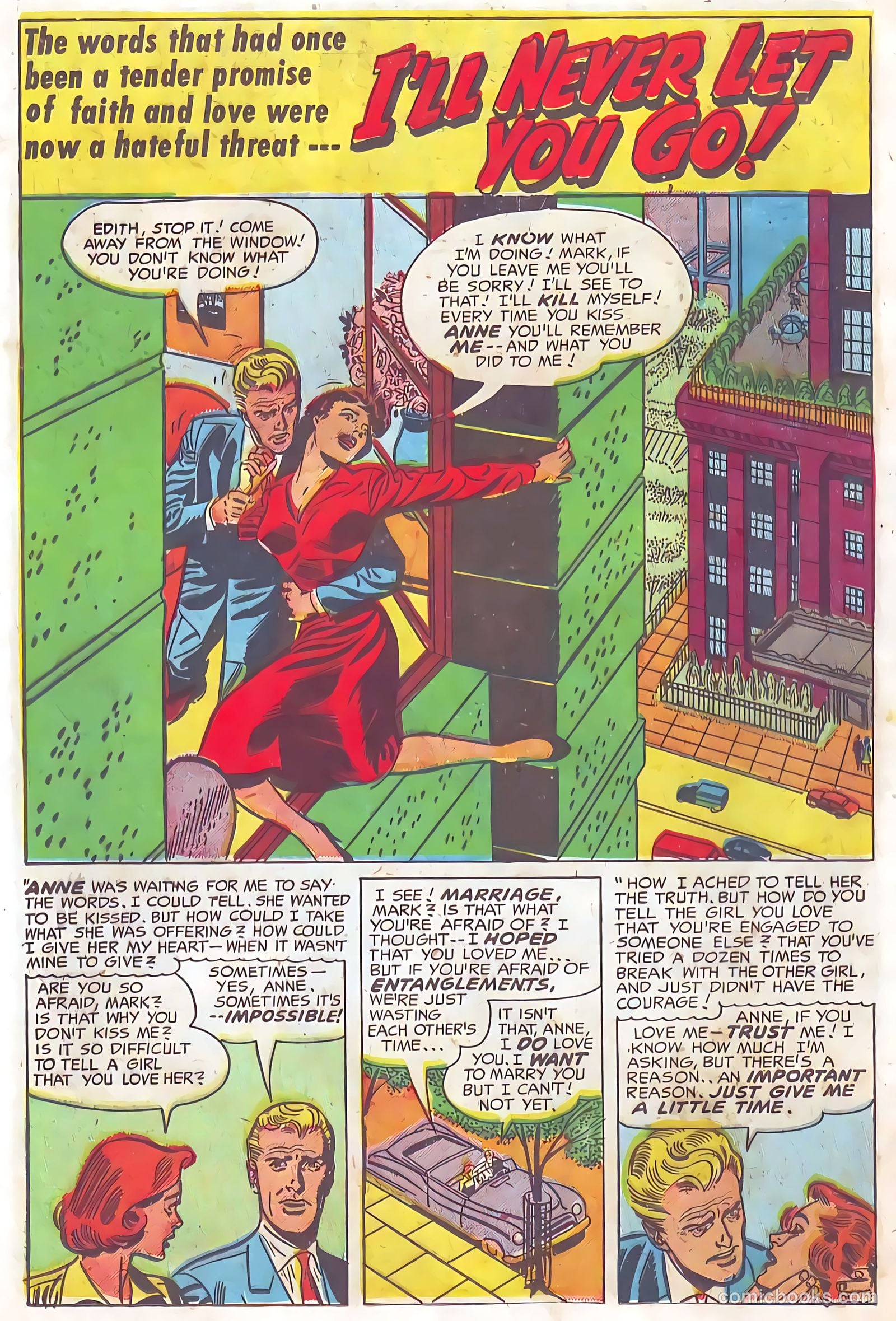Young Romance #69 (1953) — page 18 of 36