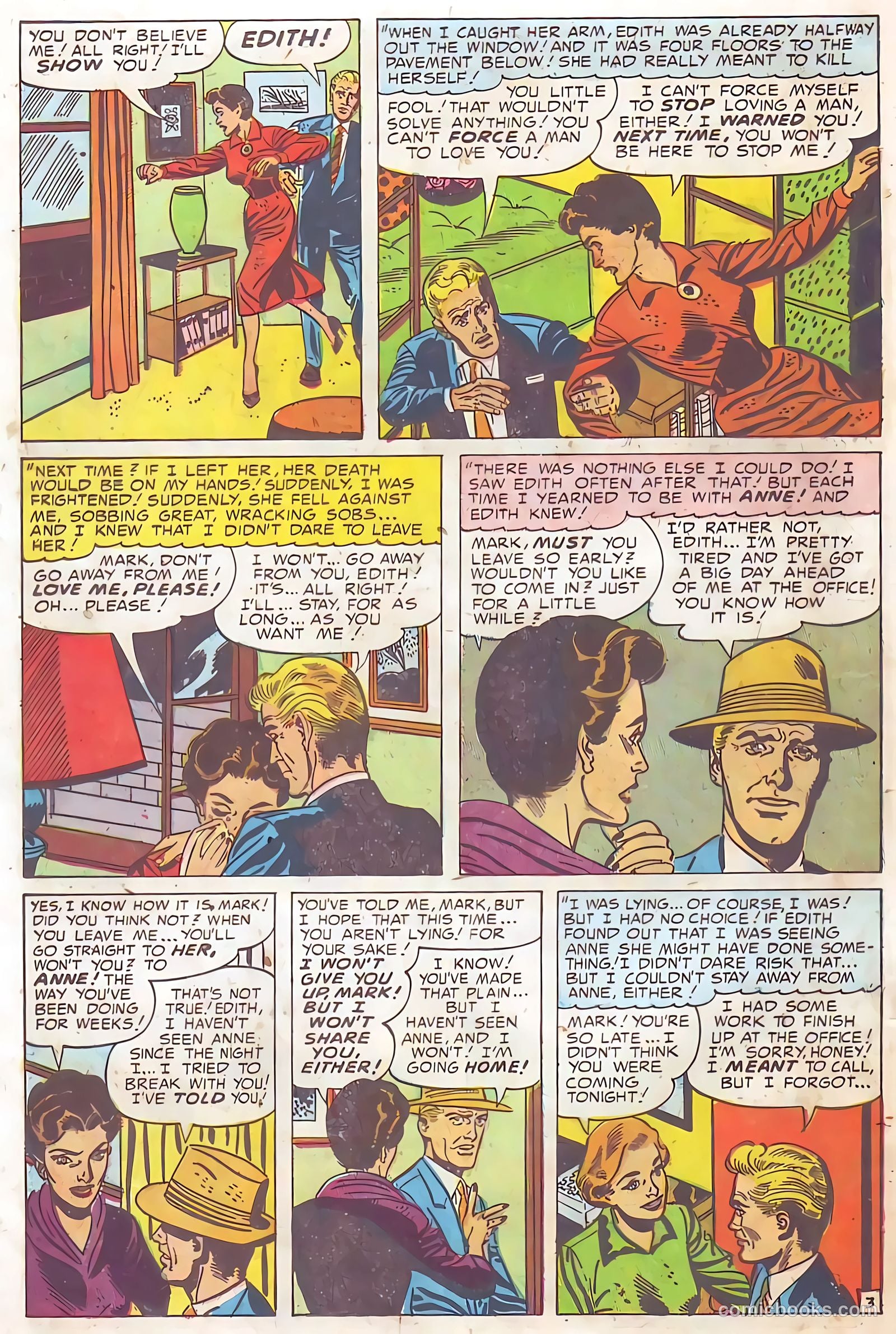 Young Romance #69 (1953) — page 20 of 36
