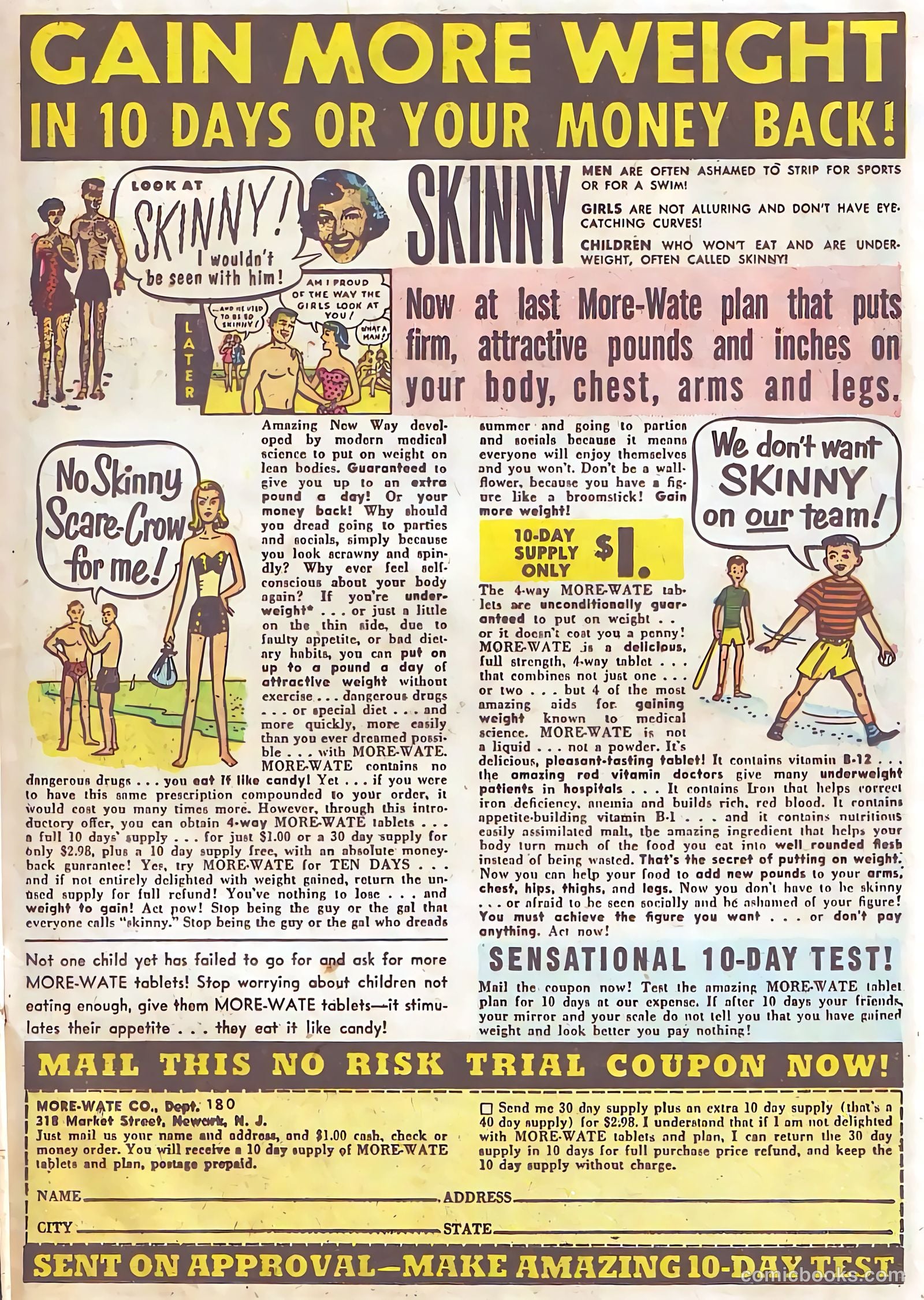 Young Romance #69 (1953) — page 25 of 36