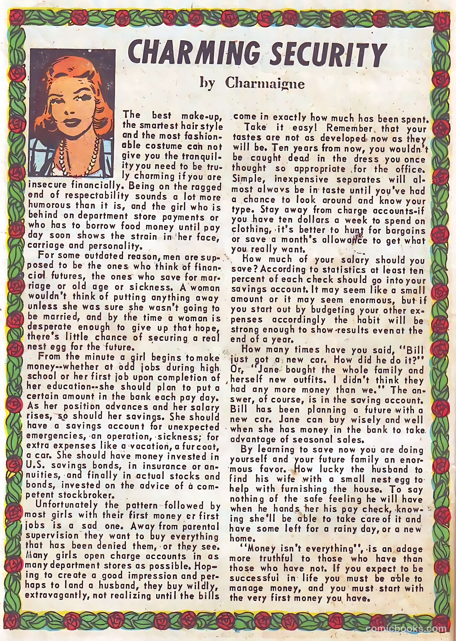Young Romance #69 (1953) — page 26 of 36