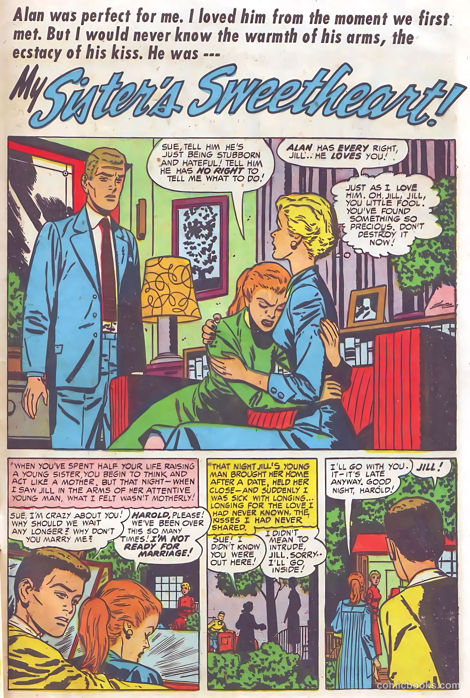 Young Romance #69 (1953) — page 27 of 36