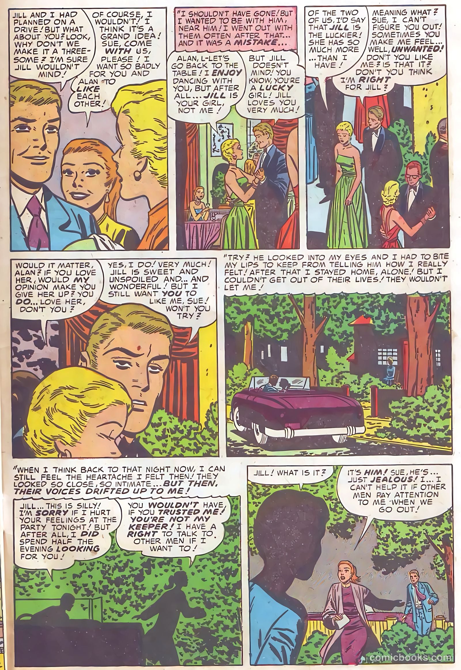 Young Romance #69 (1953) — page 29 of 36