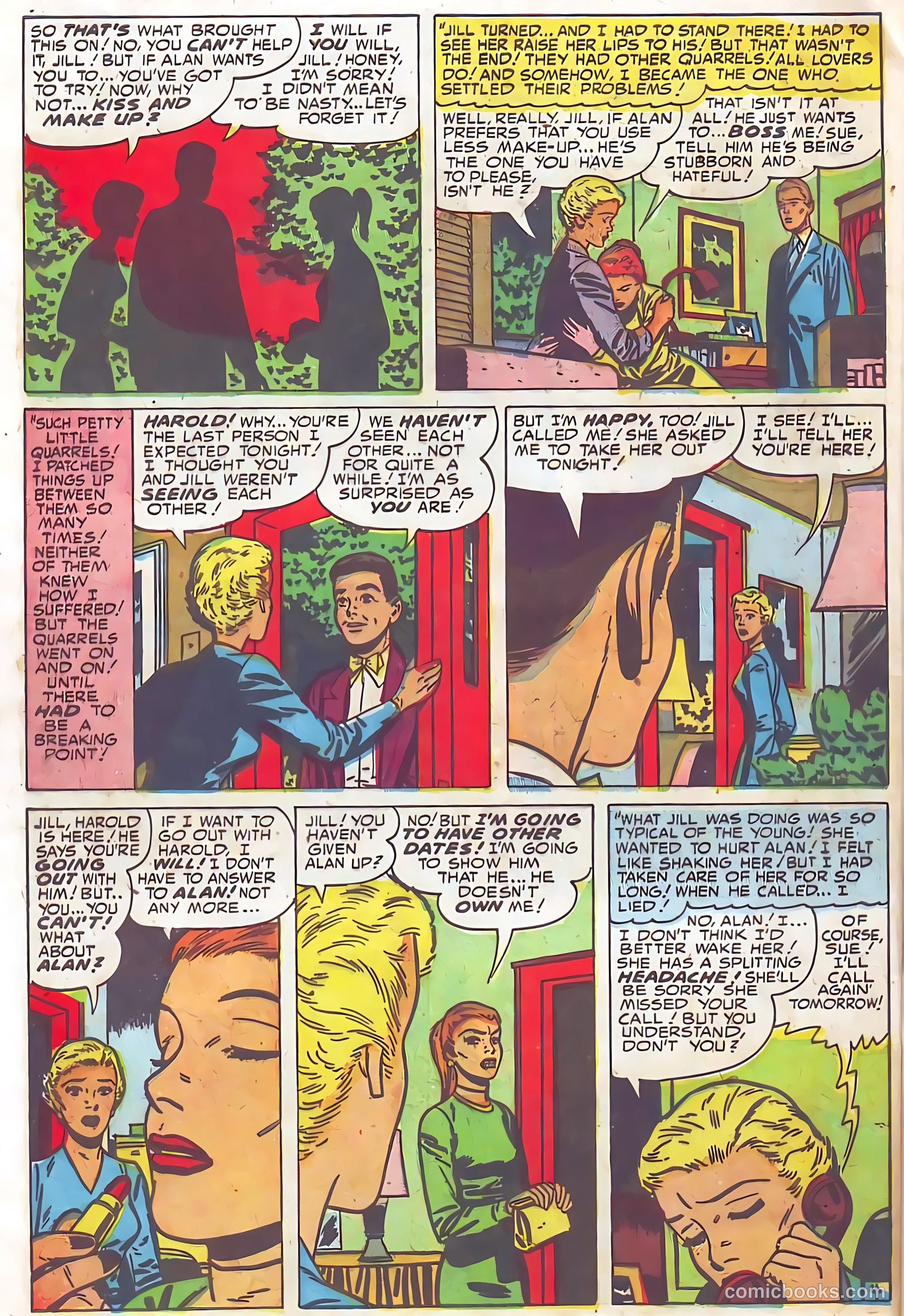 Young Romance #69 (1953) — page 30 of 36