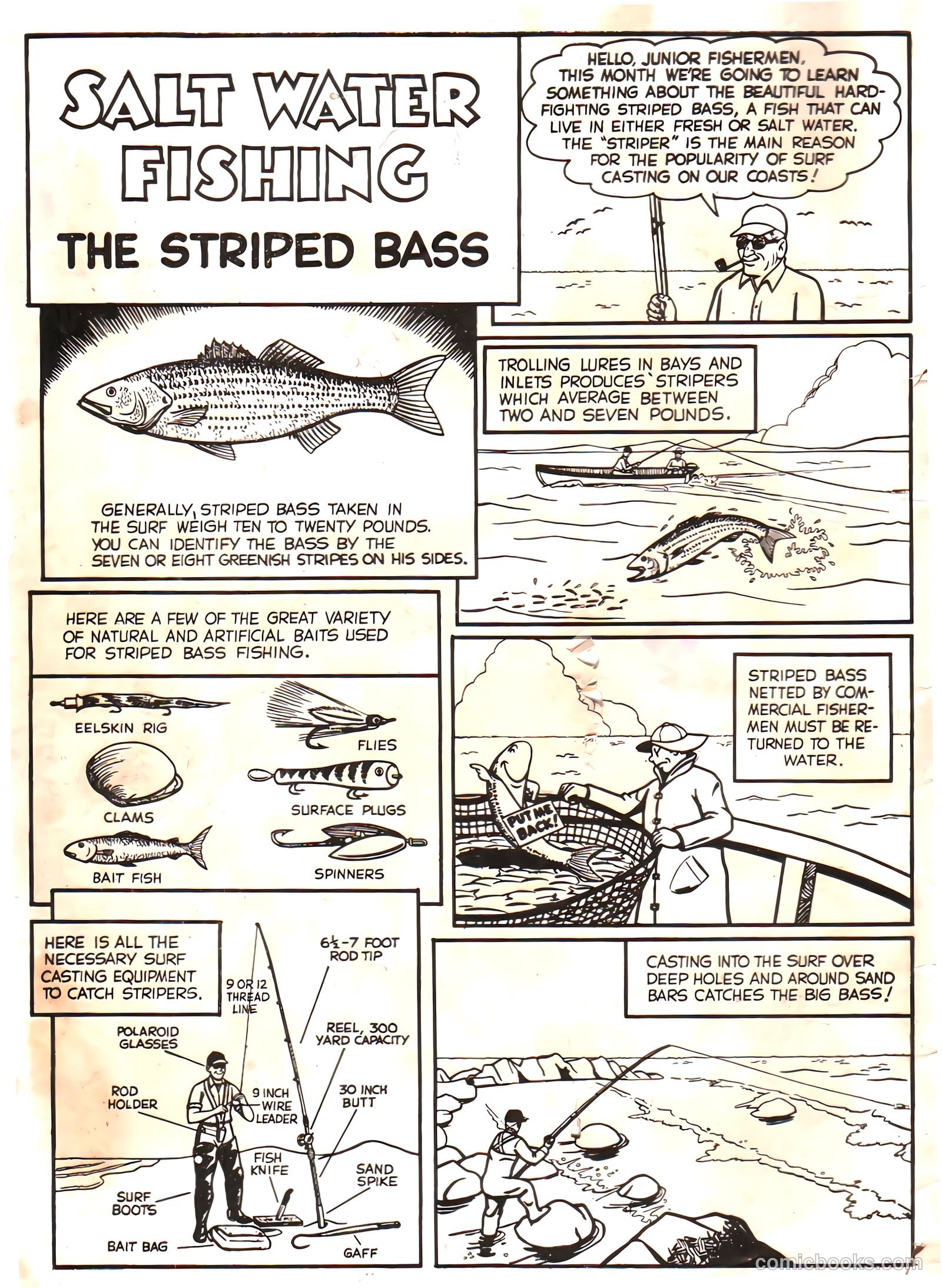 Bob Swift #3 (1951) — page 2 of 36