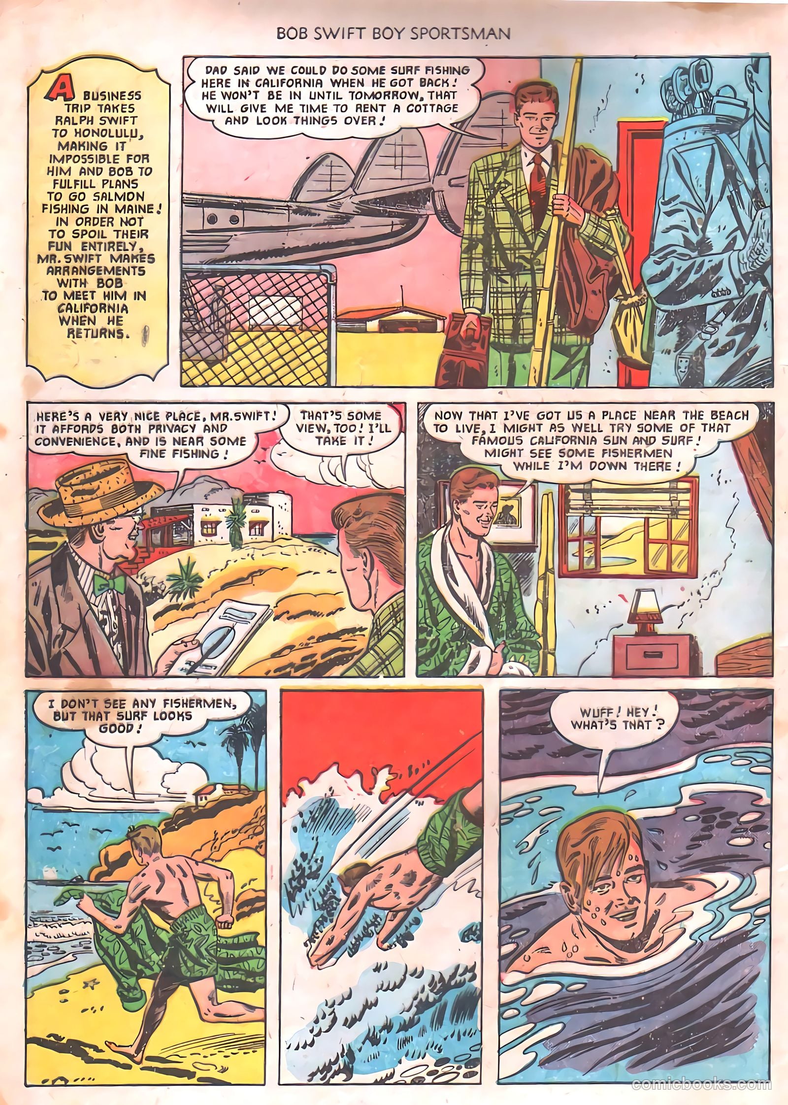 Bob Swift #3 (1951) — page 4 of 36