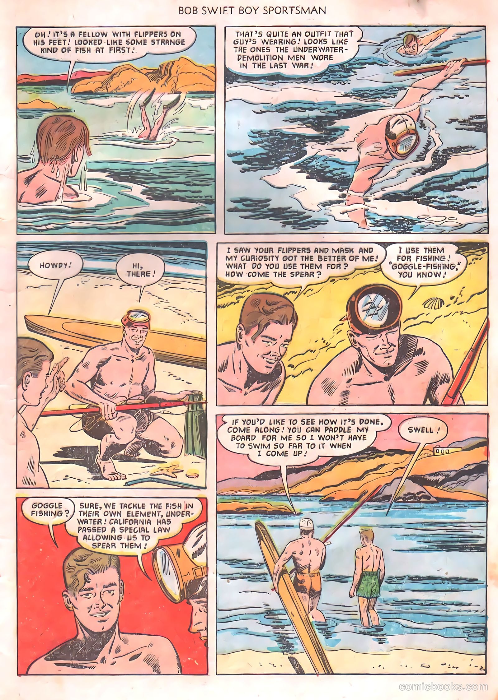 Bob Swift #3 (1951) — page 5 of 36