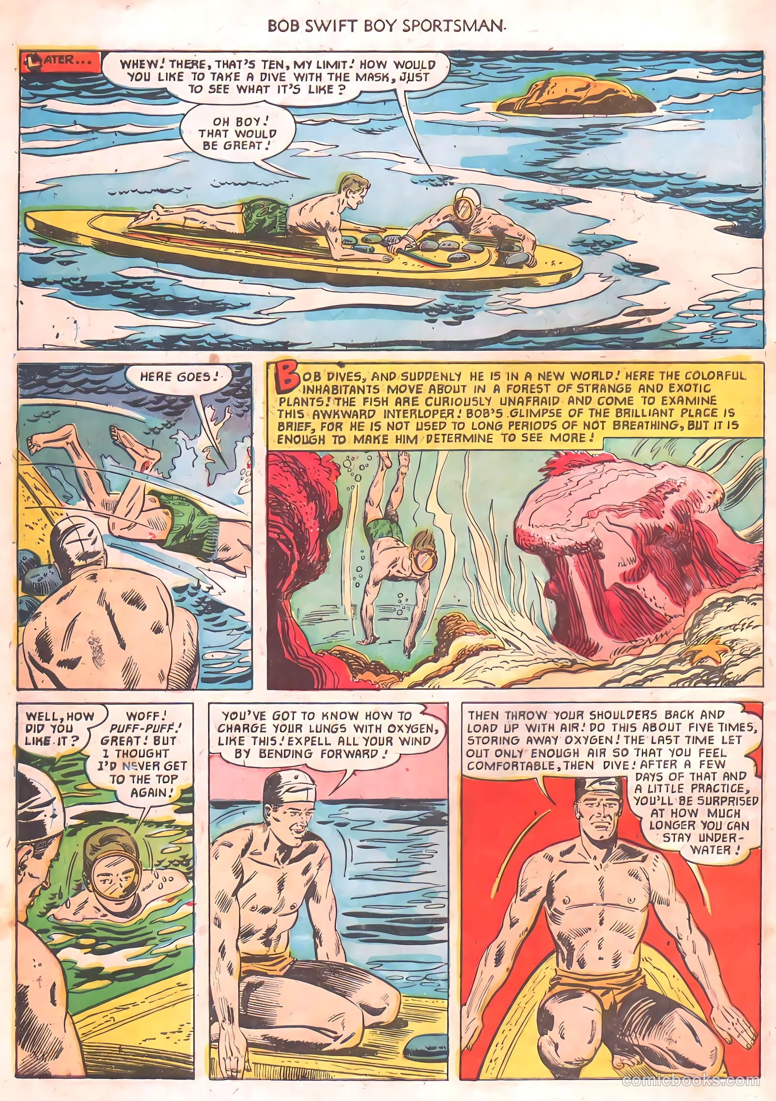 Bob Swift #3 (1951) — page 6 of 36