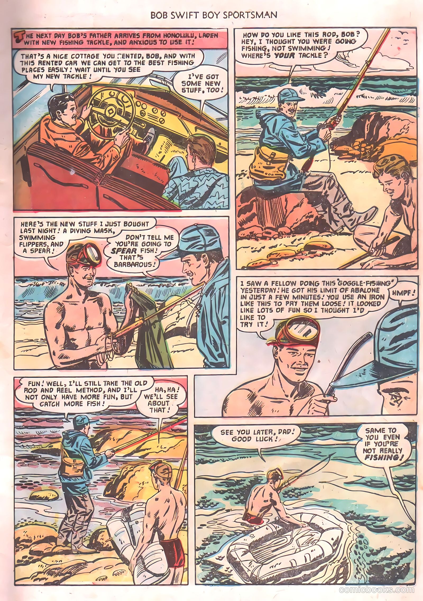 Bob Swift #3 (1951) — page 7 of 36