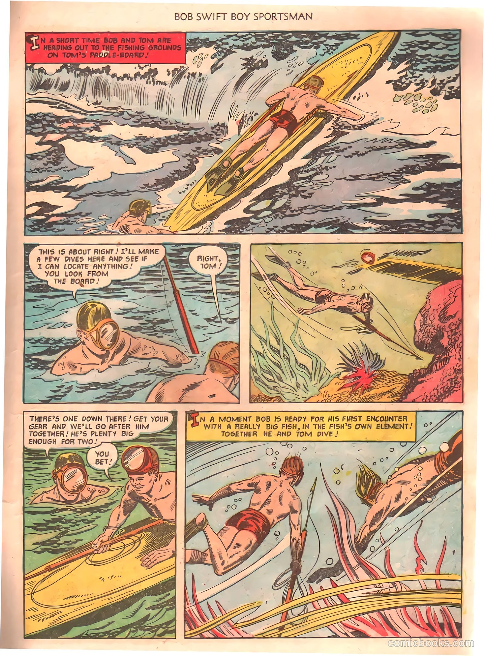 Bob Swift #3 (1951) — page 11 of 36