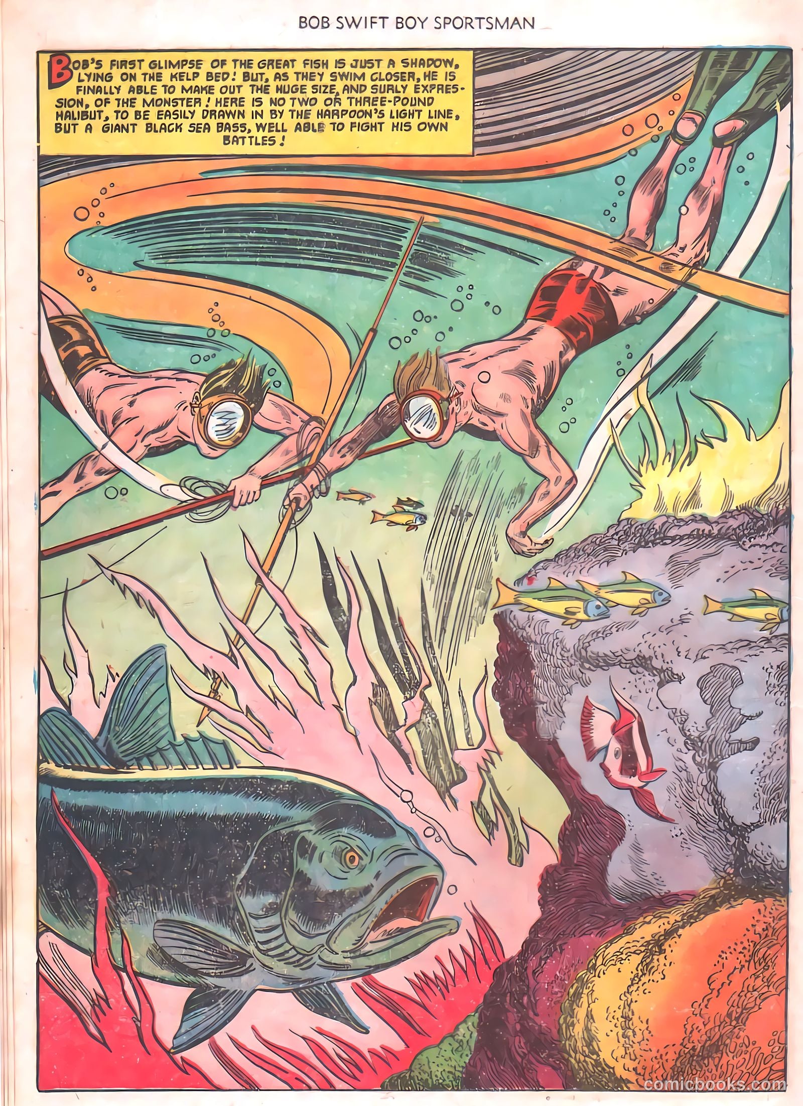 Bob Swift #3 (1951) — page 12 of 36