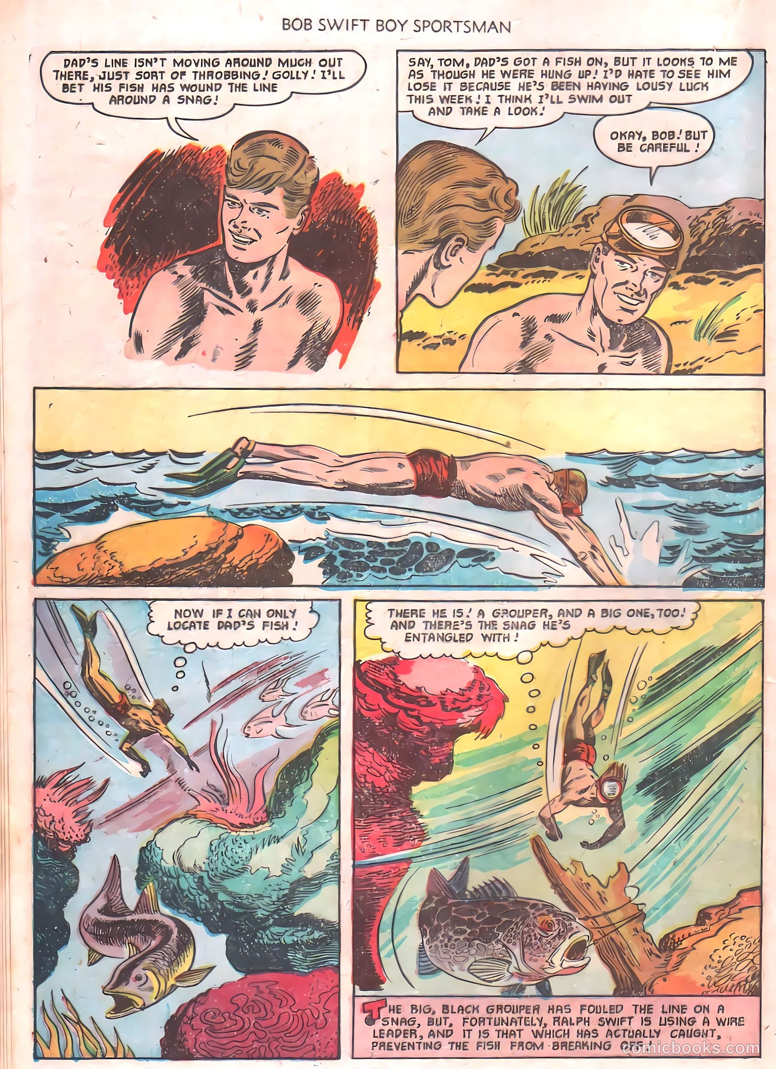 Bob Swift #3 (1951) — page 16 of 36