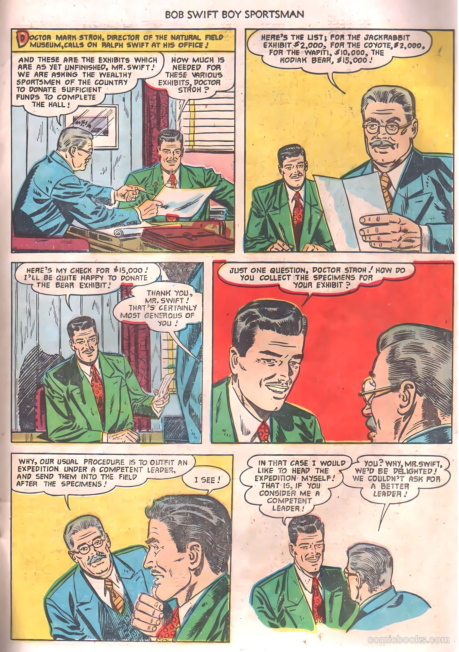 Bob Swift #3 (1951) — page 19 of 36