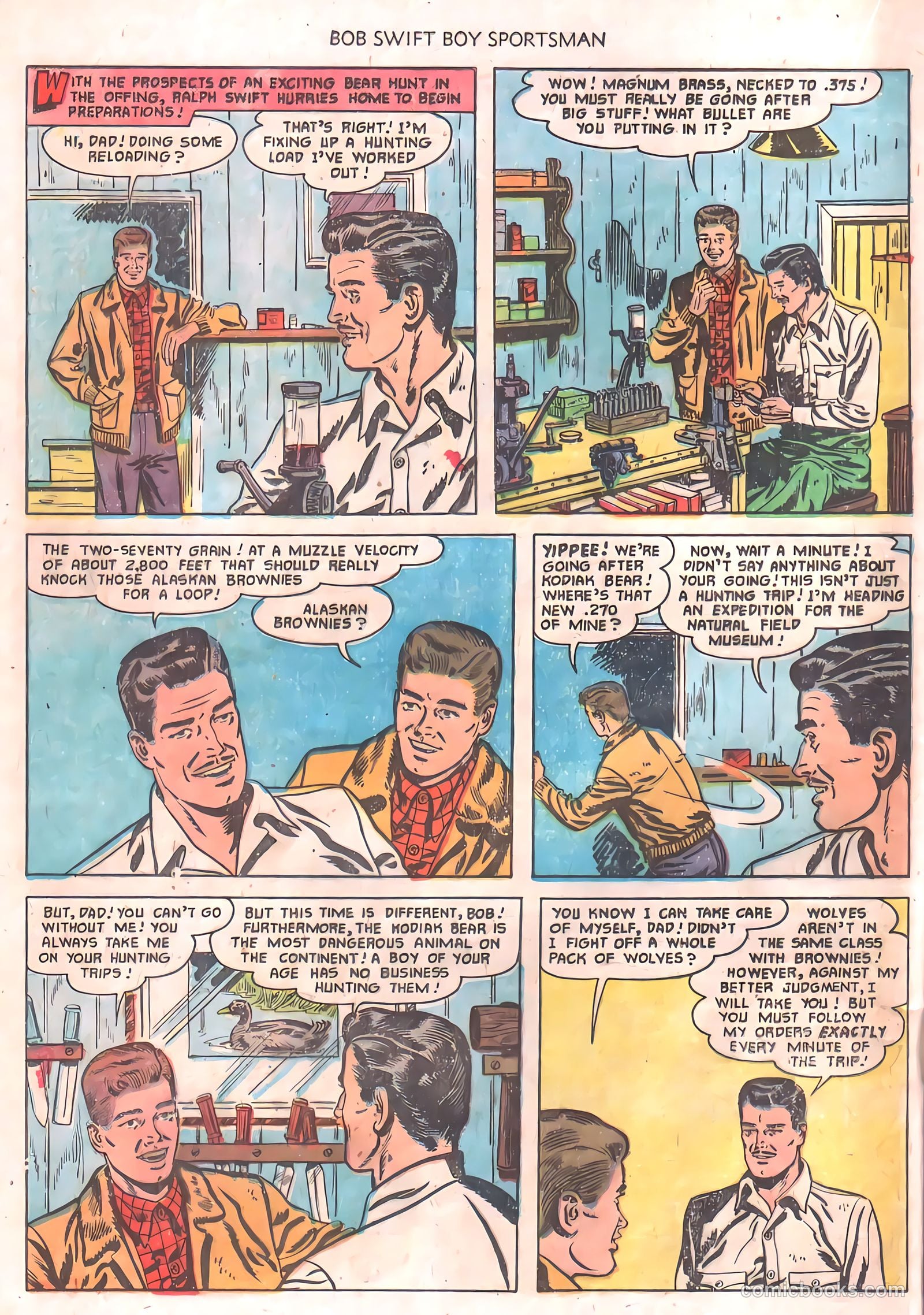Bob Swift #3 (1951) — page 20 of 36