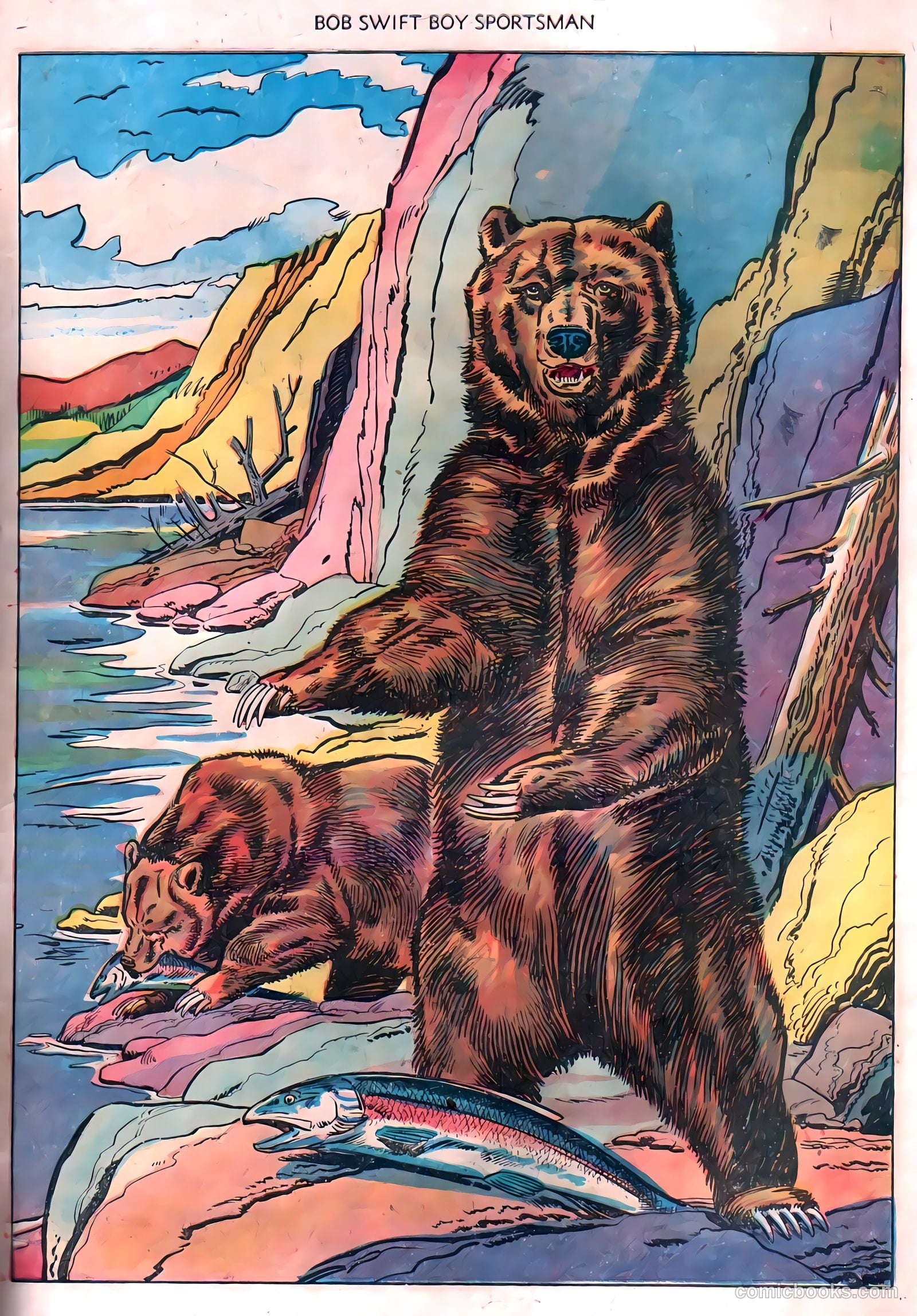 Bob Swift #3 (1951) — page 27 of 36