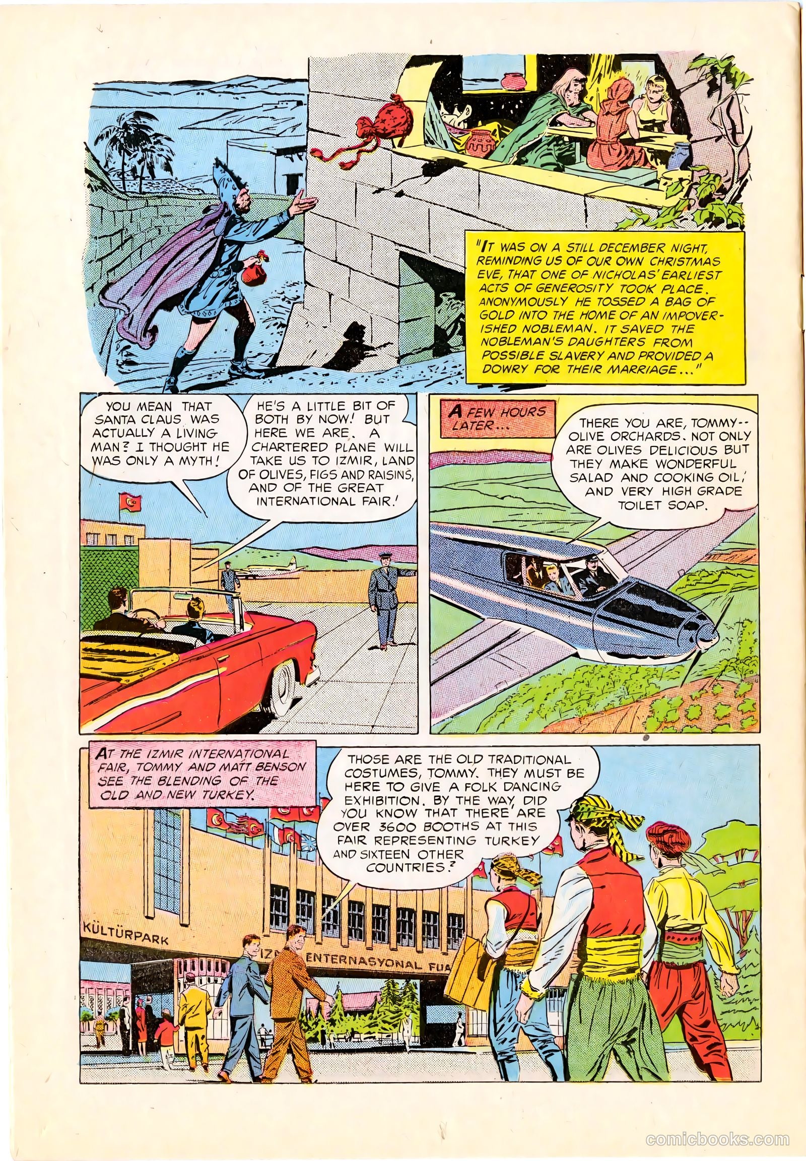 adventure in turkey turkish information office #nn (1953) — page 14 of 16