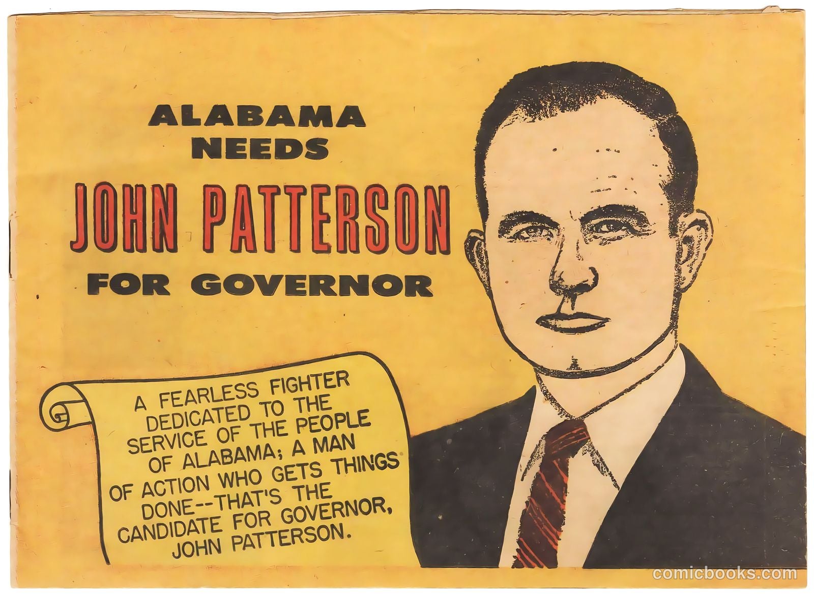 Alabama Needs John Patterson for Governor #nn