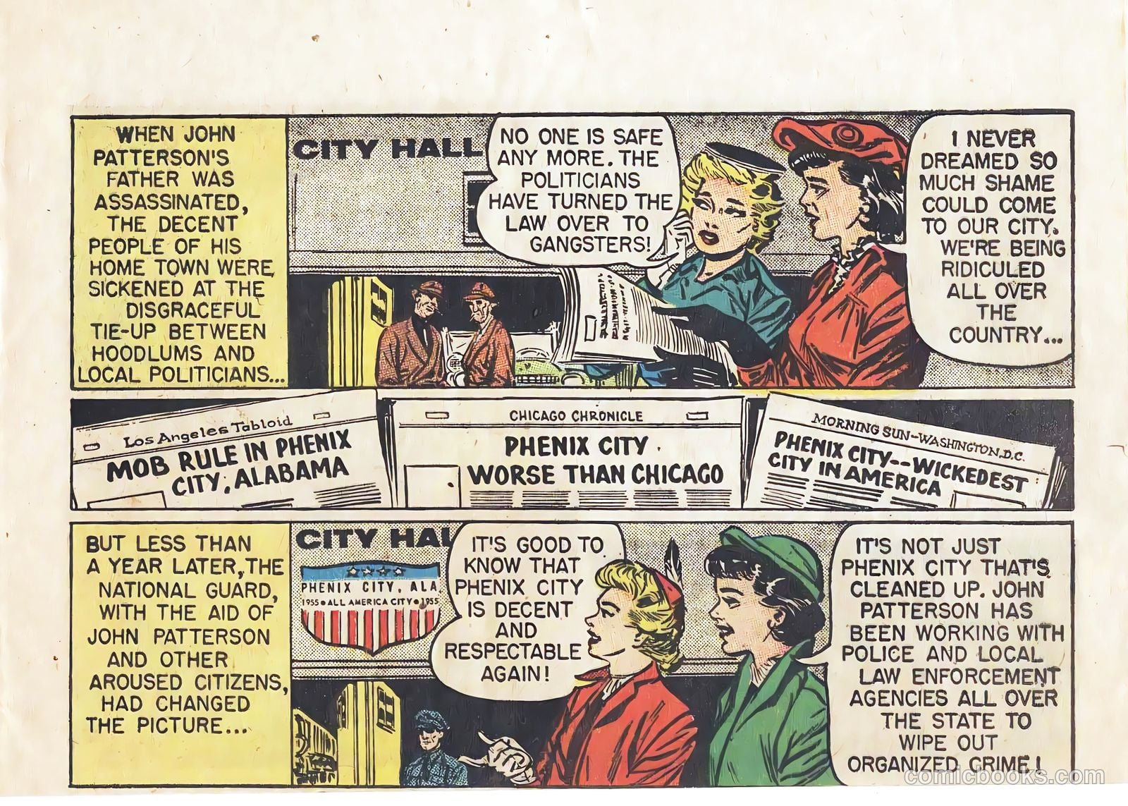 Alabama Needs John Patterson for Governor #nn (1958) — page 3 of 16