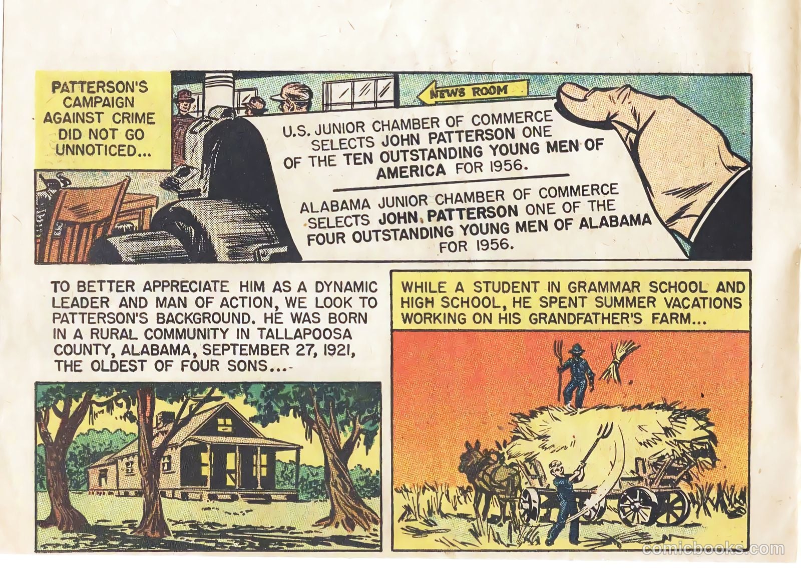 Alabama Needs John Patterson for Governor #nn (1958) — page 4 of 16