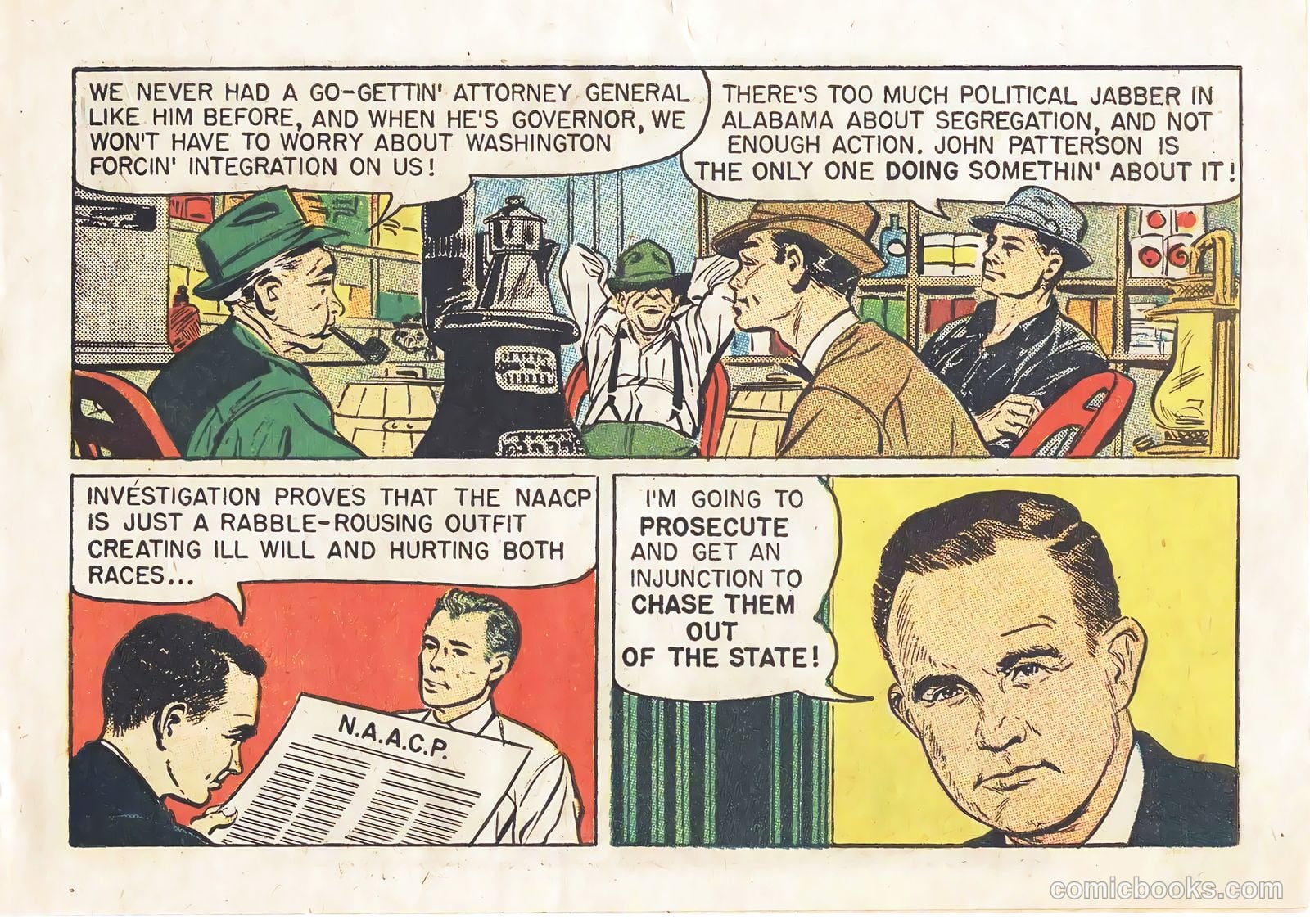 Alabama Needs John Patterson for Governor #nn (1958) — page 7 of 16