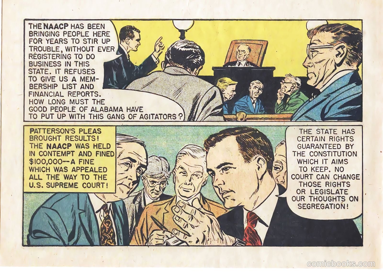 Alabama Needs John Patterson for Governor #nn (1958) — page 8 of 16