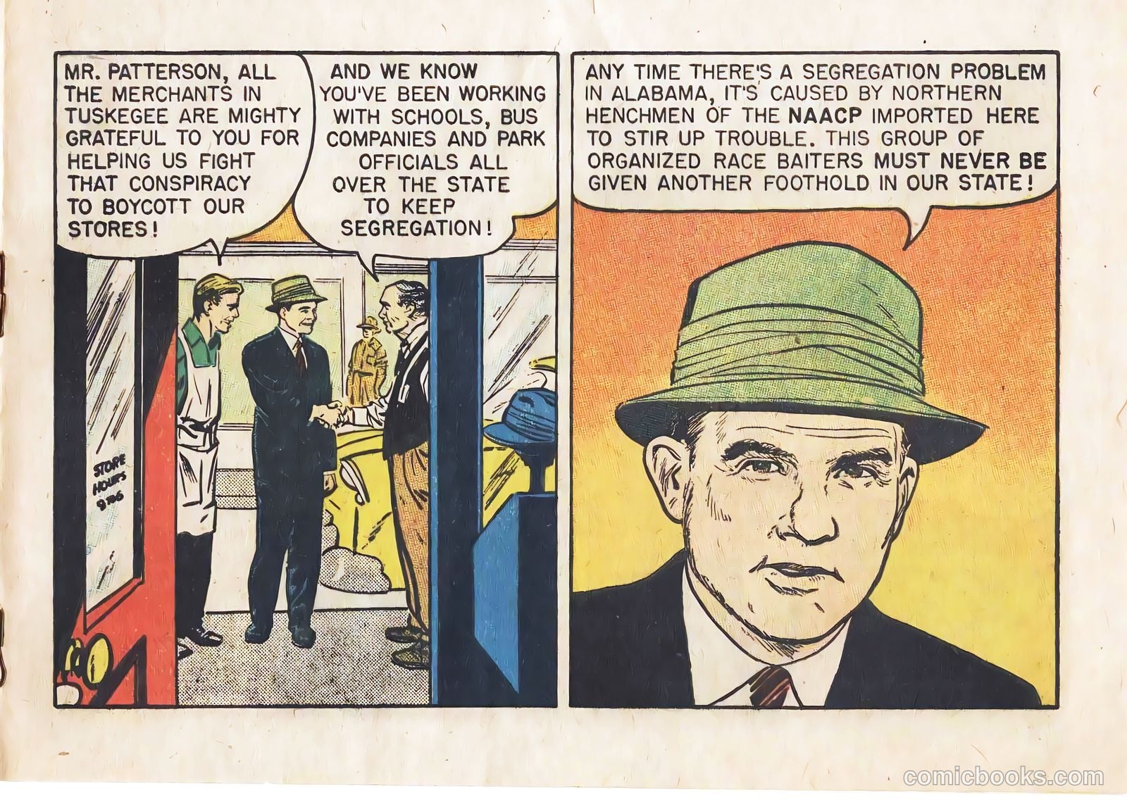 Alabama Needs John Patterson for Governor #nn (1958) — page 9 of 16