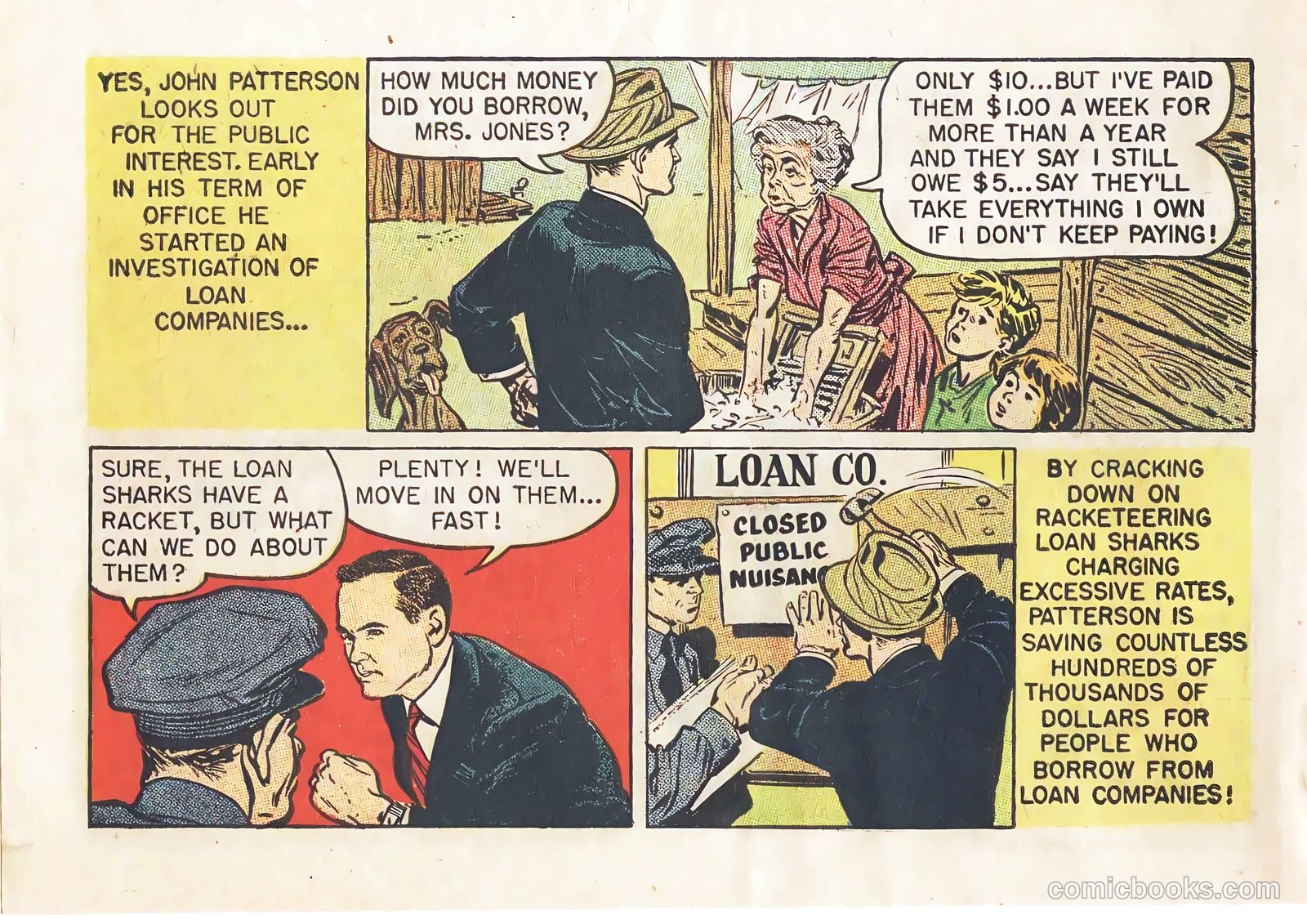 Alabama Needs John Patterson for Governor #nn (1958) — page 10 of 16