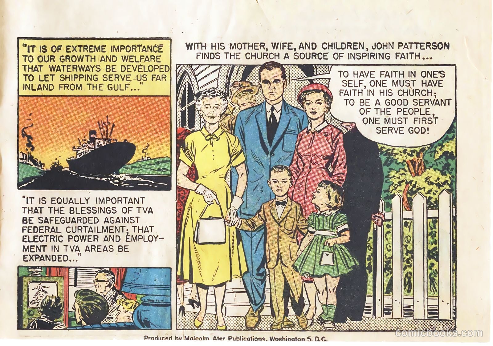 Alabama Needs John Patterson for Governor #nn (1958) — page 15 of 16