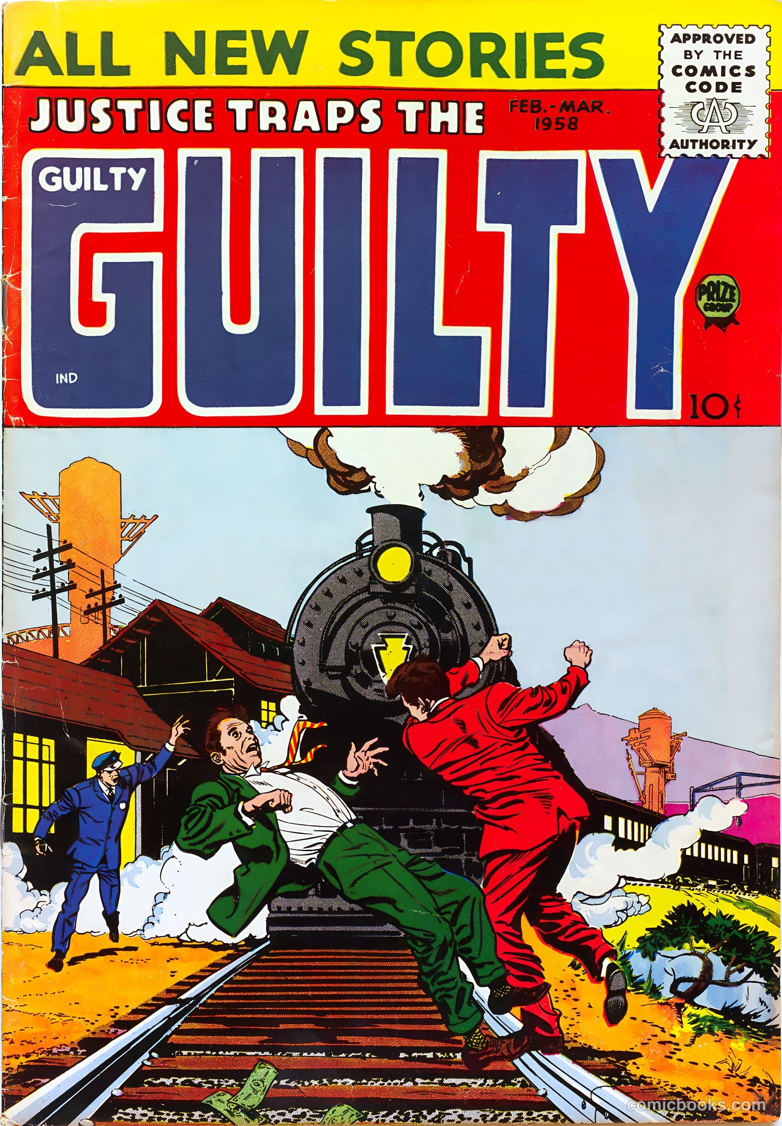 Justice Traps the Guilty #91