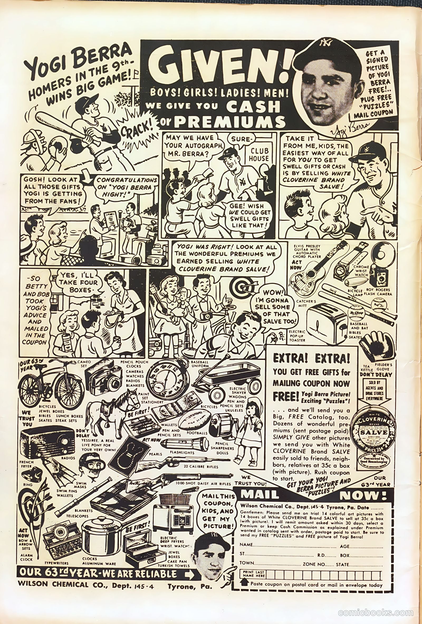 Justice Traps the Guilty #91 (1948) — page 2 of 36