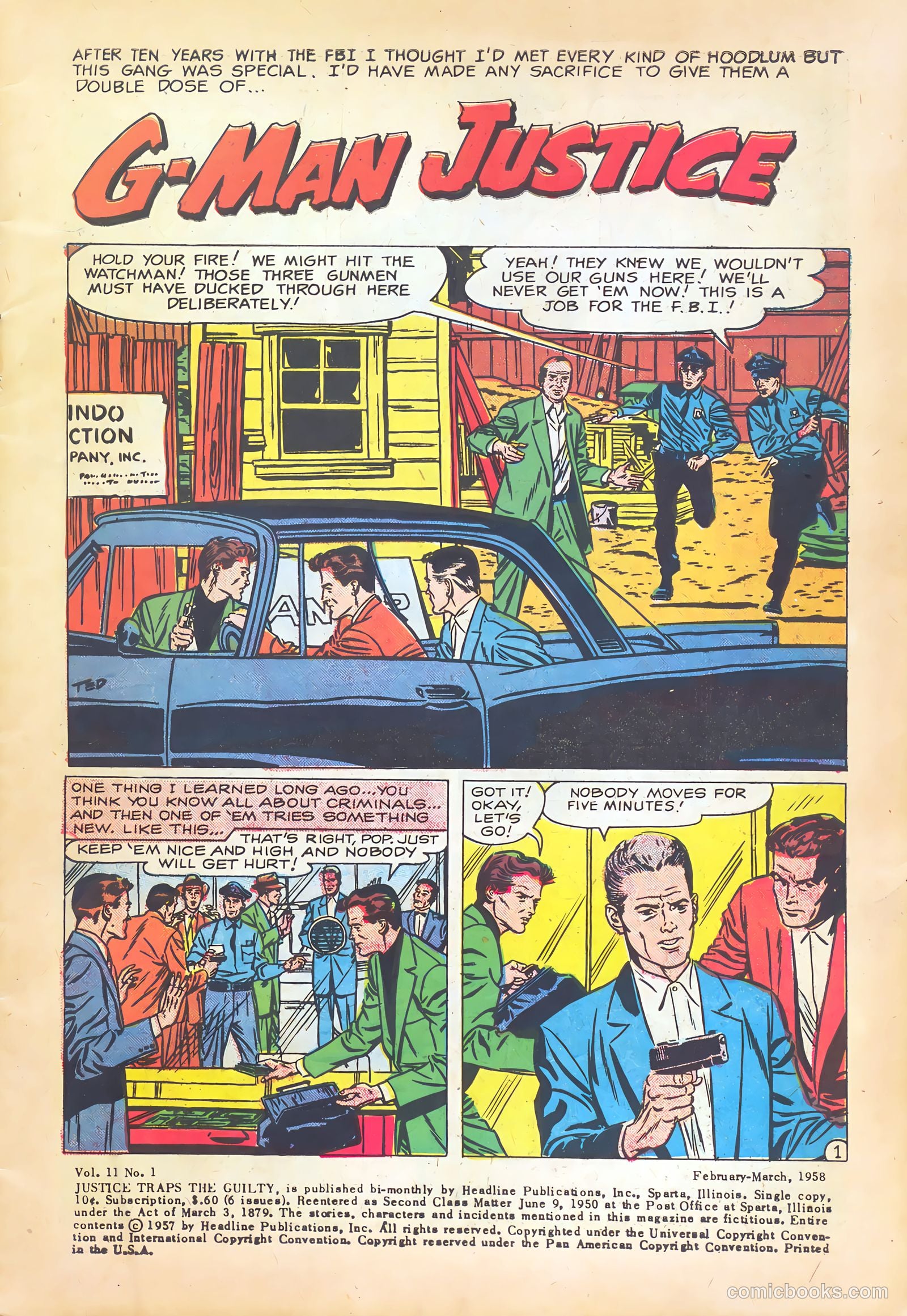 Justice Traps the Guilty #91 (1948) — page 3 of 36