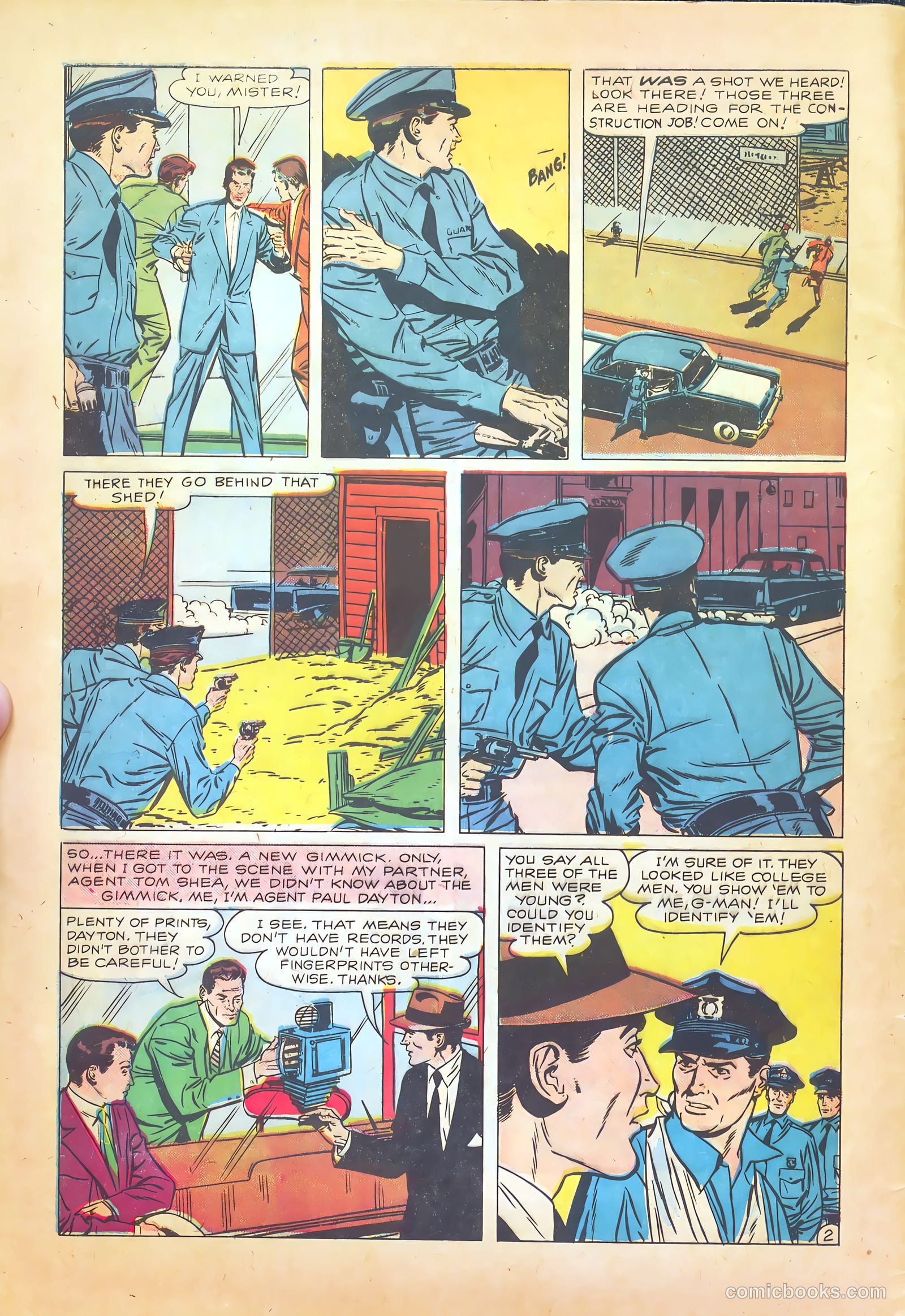 Justice Traps the Guilty #91 (1948) — page 4 of 36