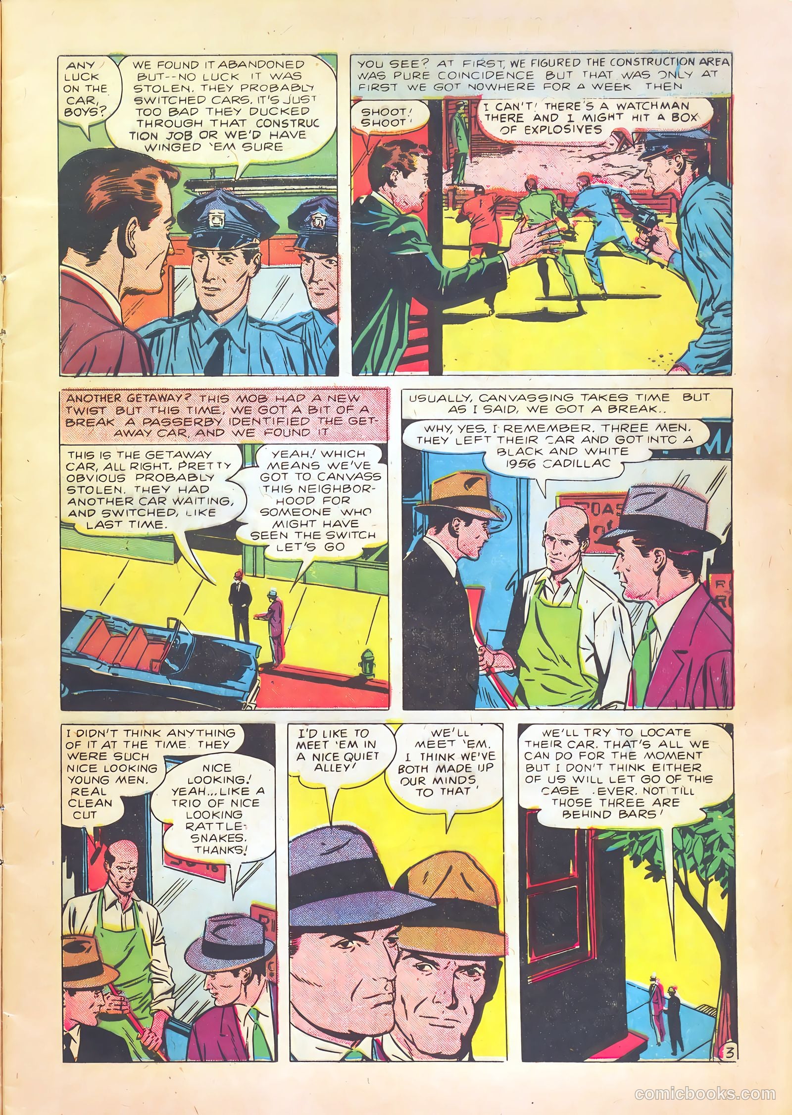Justice Traps the Guilty #91 (1948) — page 5 of 36