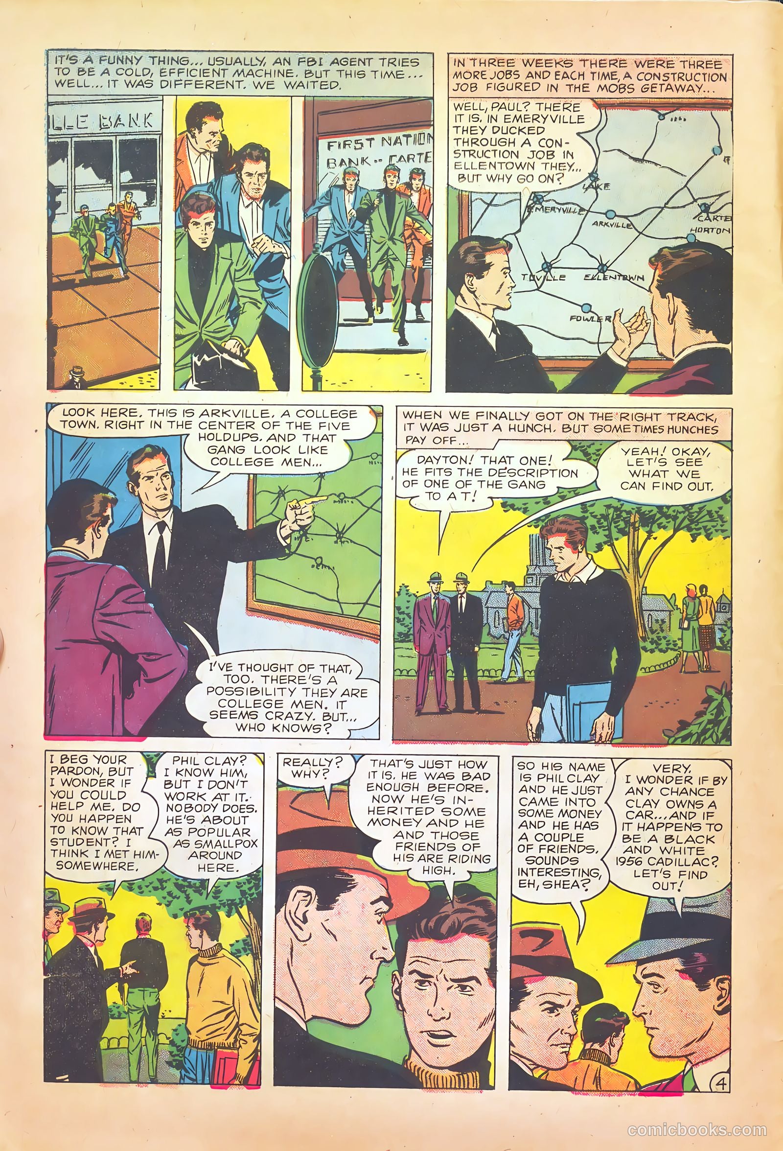 Justice Traps the Guilty #91 (1948) — page 6 of 36