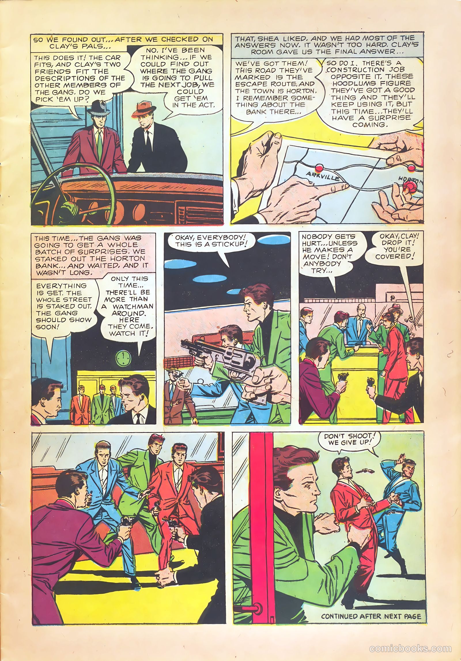 Justice Traps the Guilty #91 (1948) — page 7 of 36