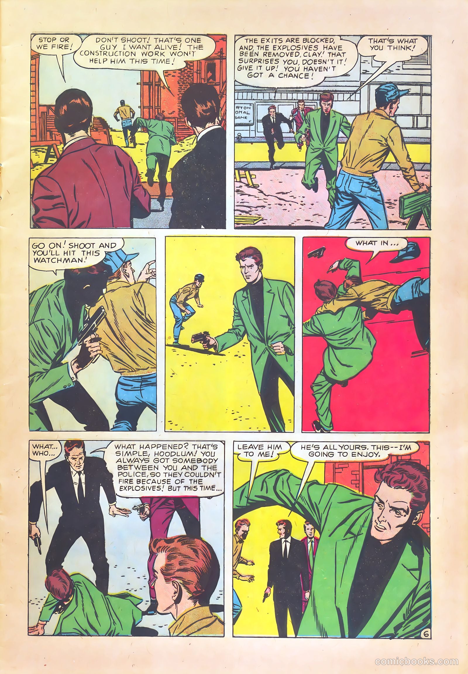 Justice Traps the Guilty #91 (1948) — page 9 of 36