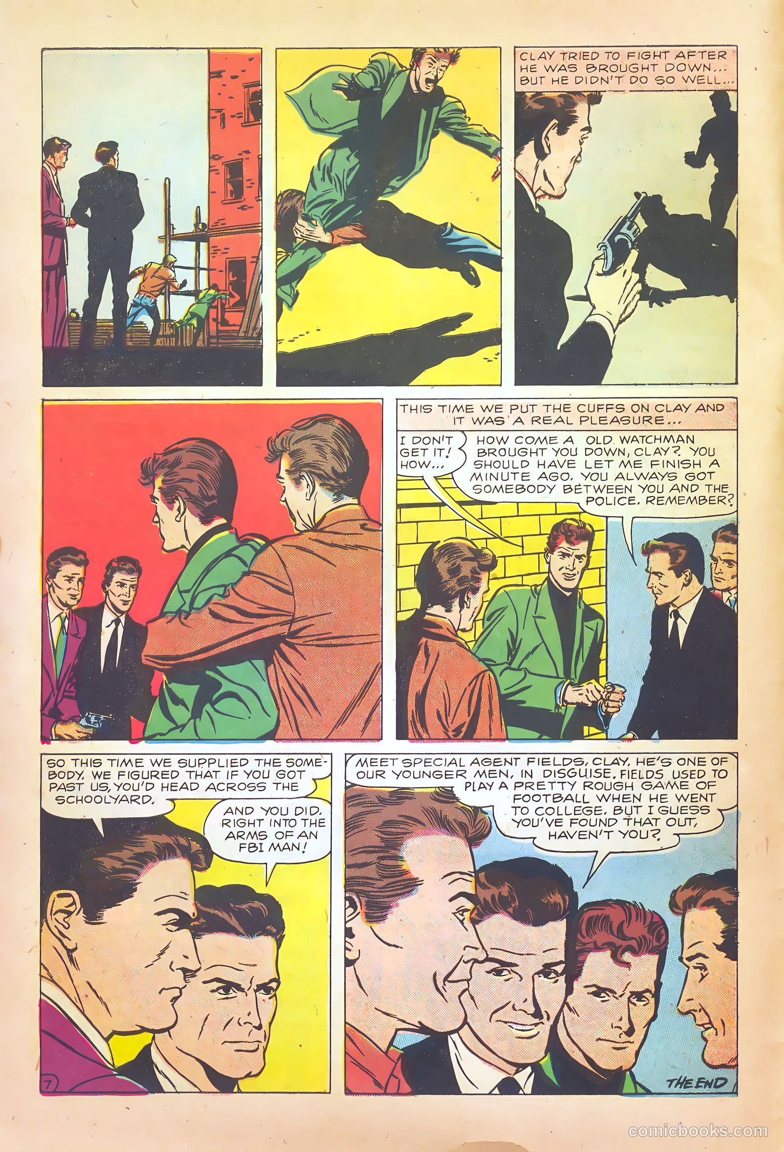 Justice Traps the Guilty #91 (1948) — page 10 of 36