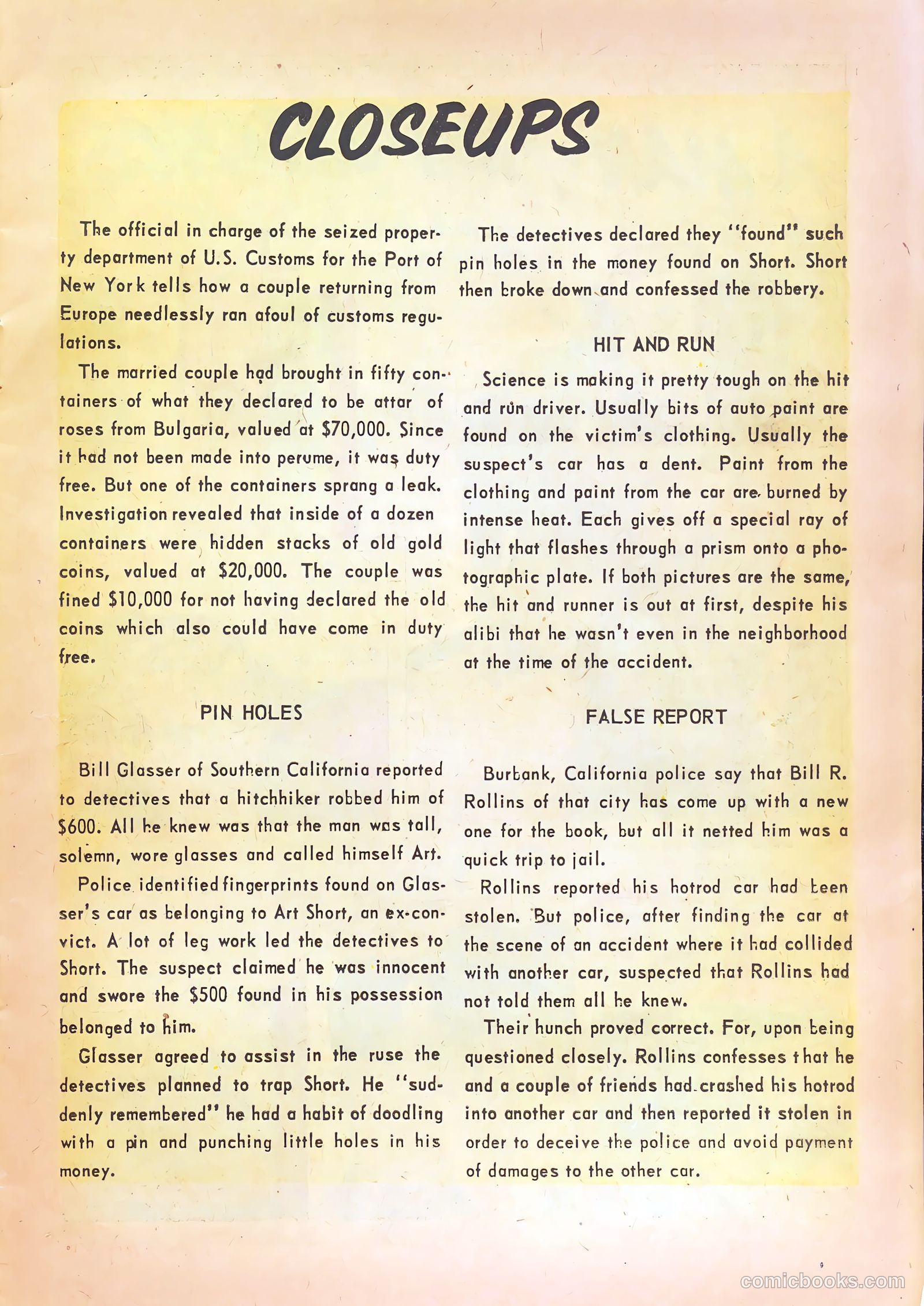 Justice Traps the Guilty #91 (1948) — page 11 of 36