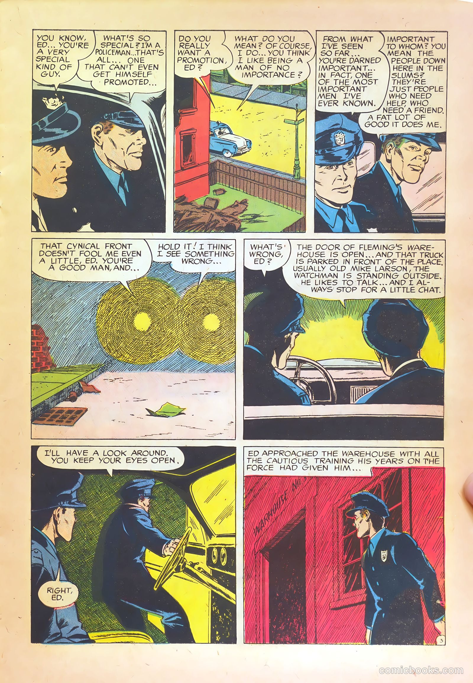 Justice Traps the Guilty #91 (1948) — page 15 of 36