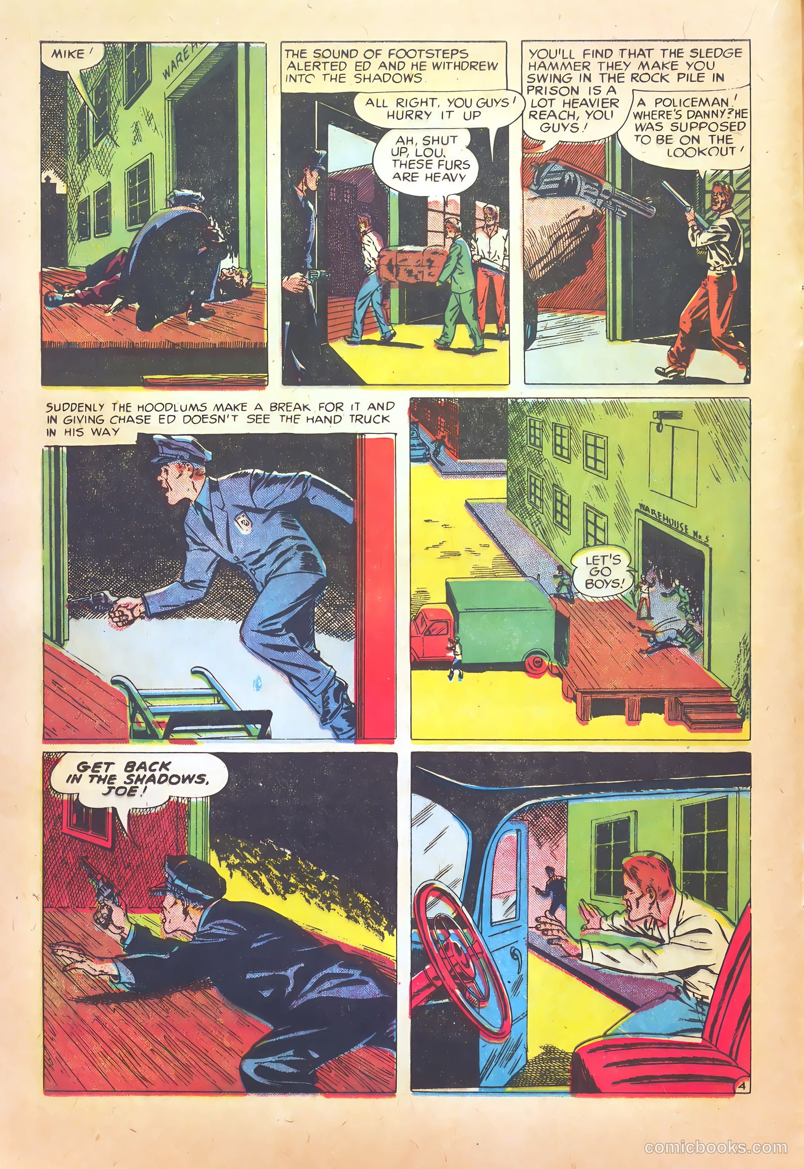 Justice Traps the Guilty #91 (1948) — page 16 of 36