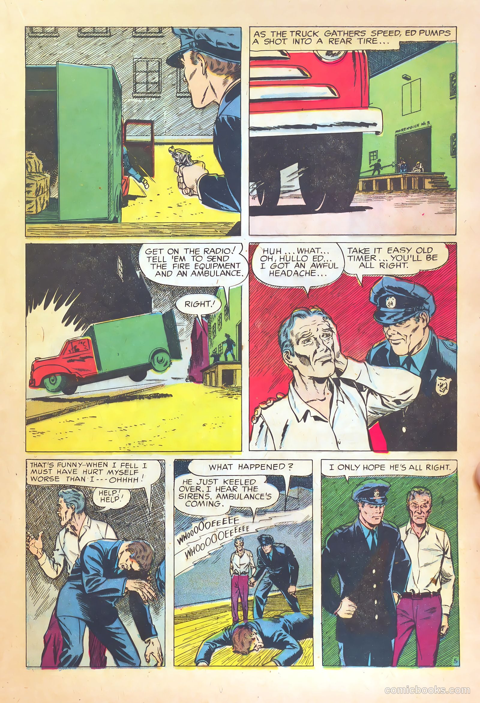 Justice Traps the Guilty #91 (1948) — page 17 of 36